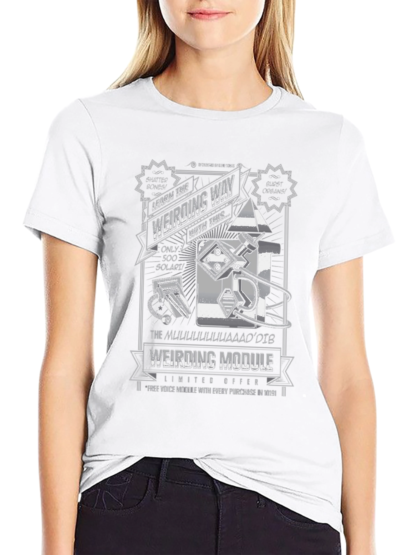 Weirding Module T-Shirt - Sci-Fi Design