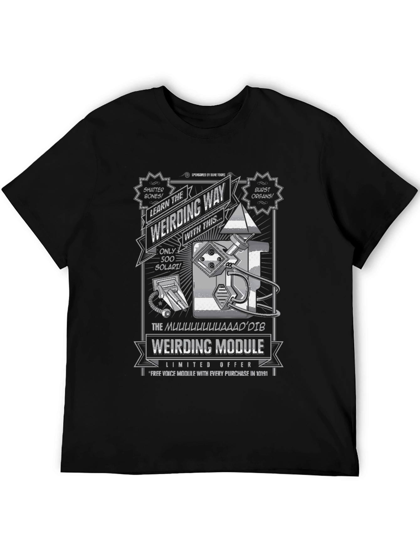 Weirding Module T-Shirt - Sci-Fi Design