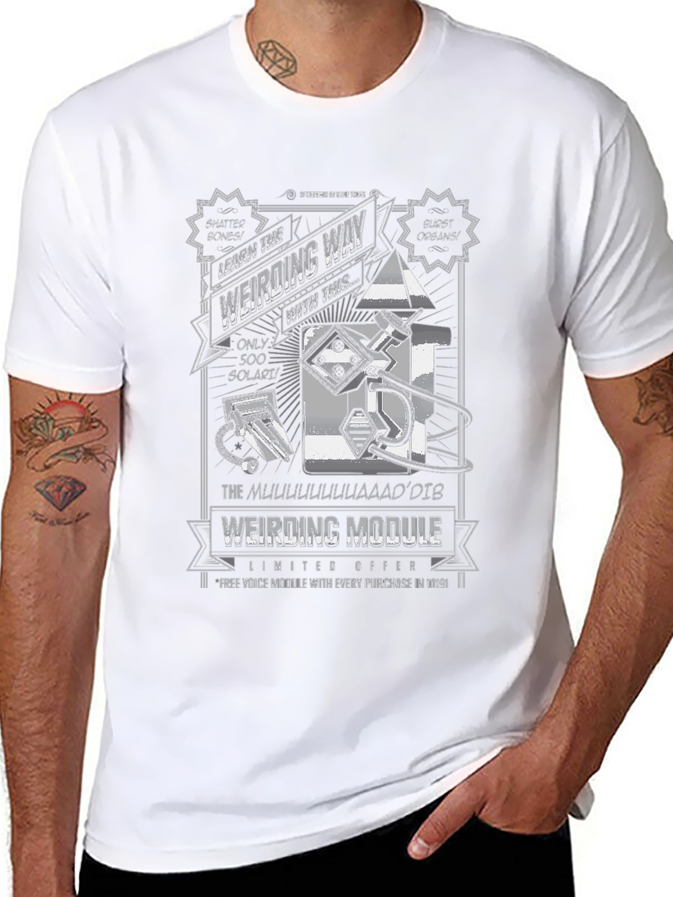 Weirding Module T-Shirt - Sci-Fi Design