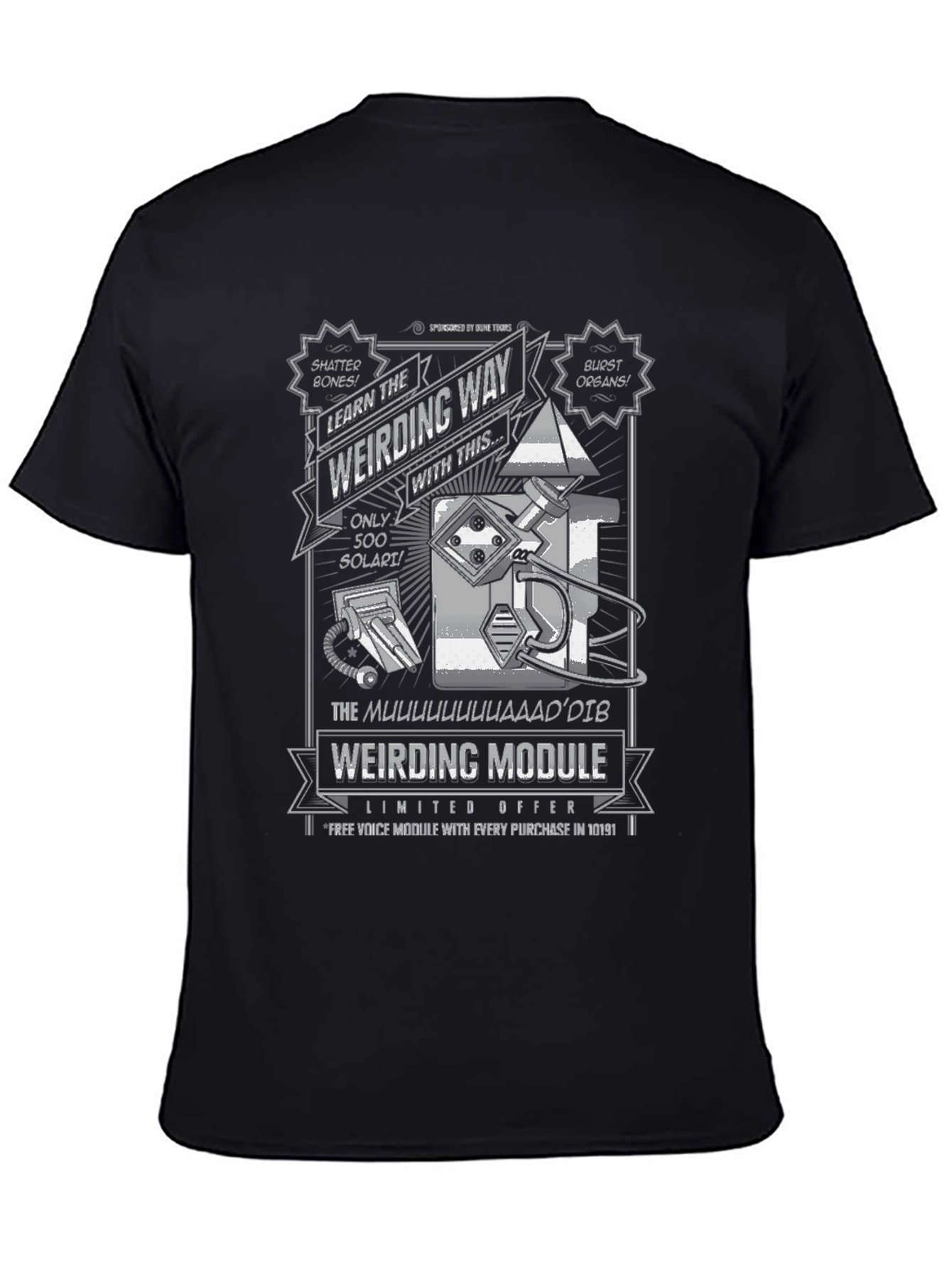 Weirding Module T-Shirt - Sci-Fi Design