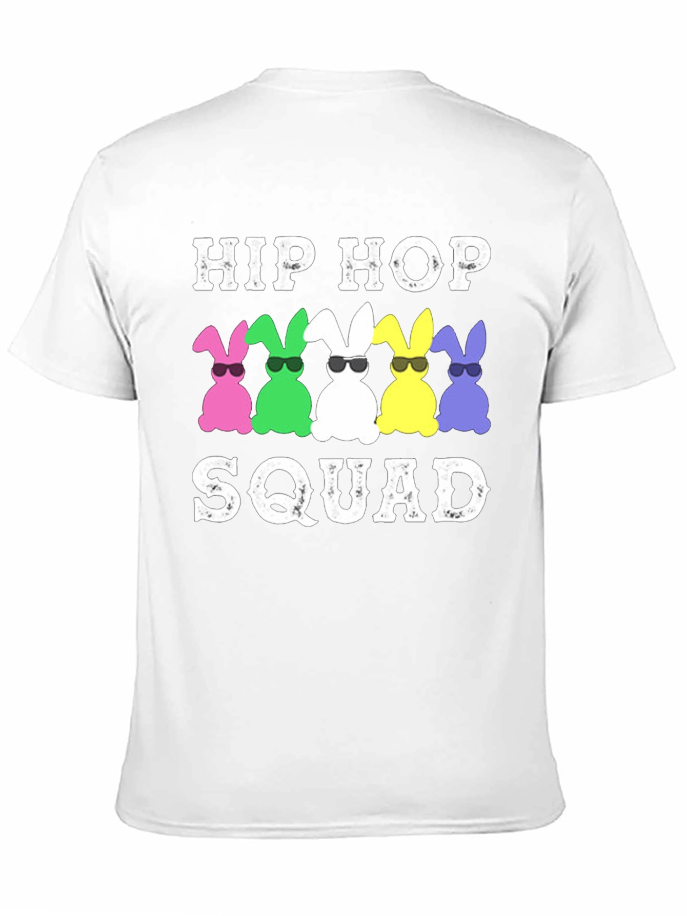 Hip Hop Easter Bunny Squad T-Shirt