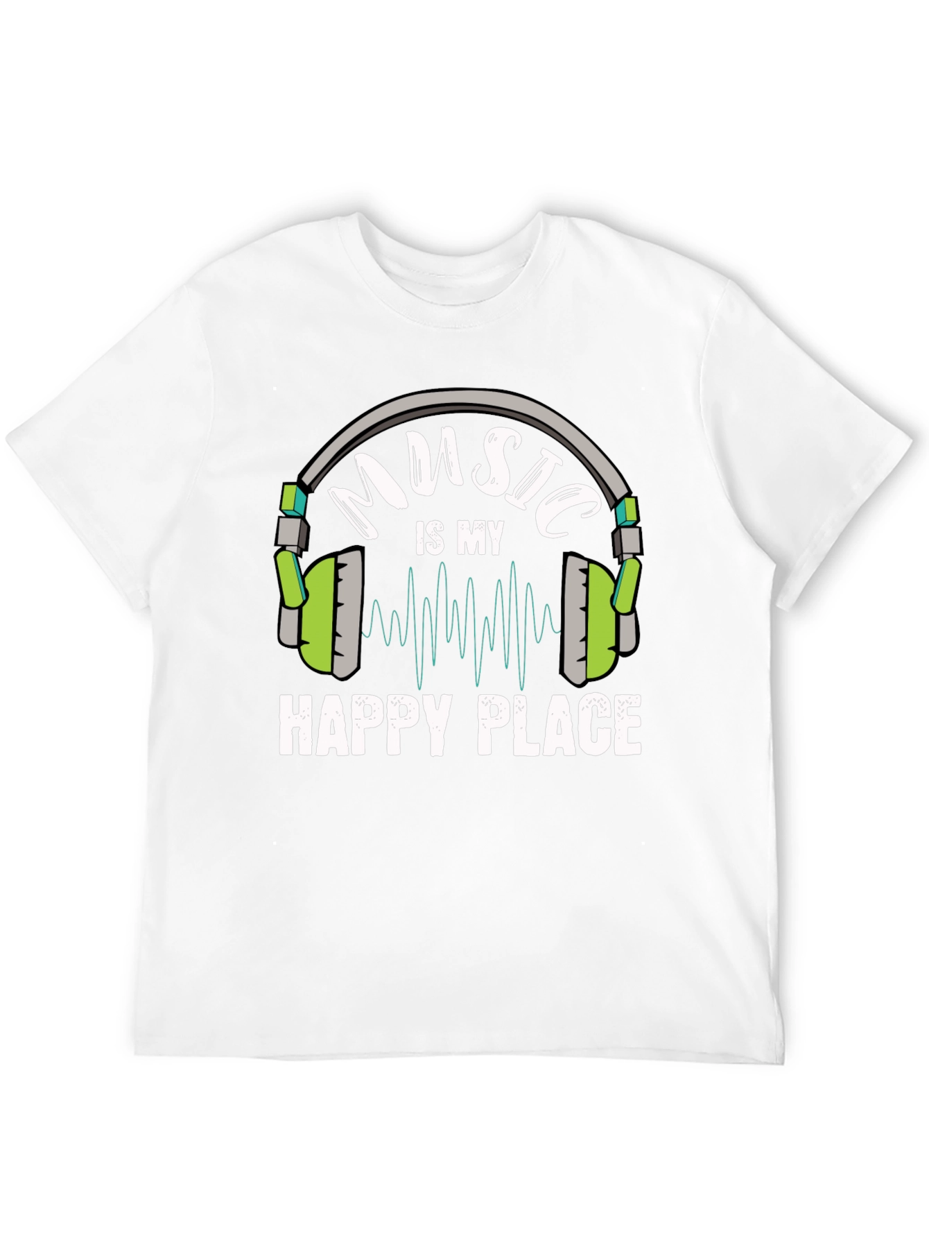 Music is My Happy Place T-Shirt