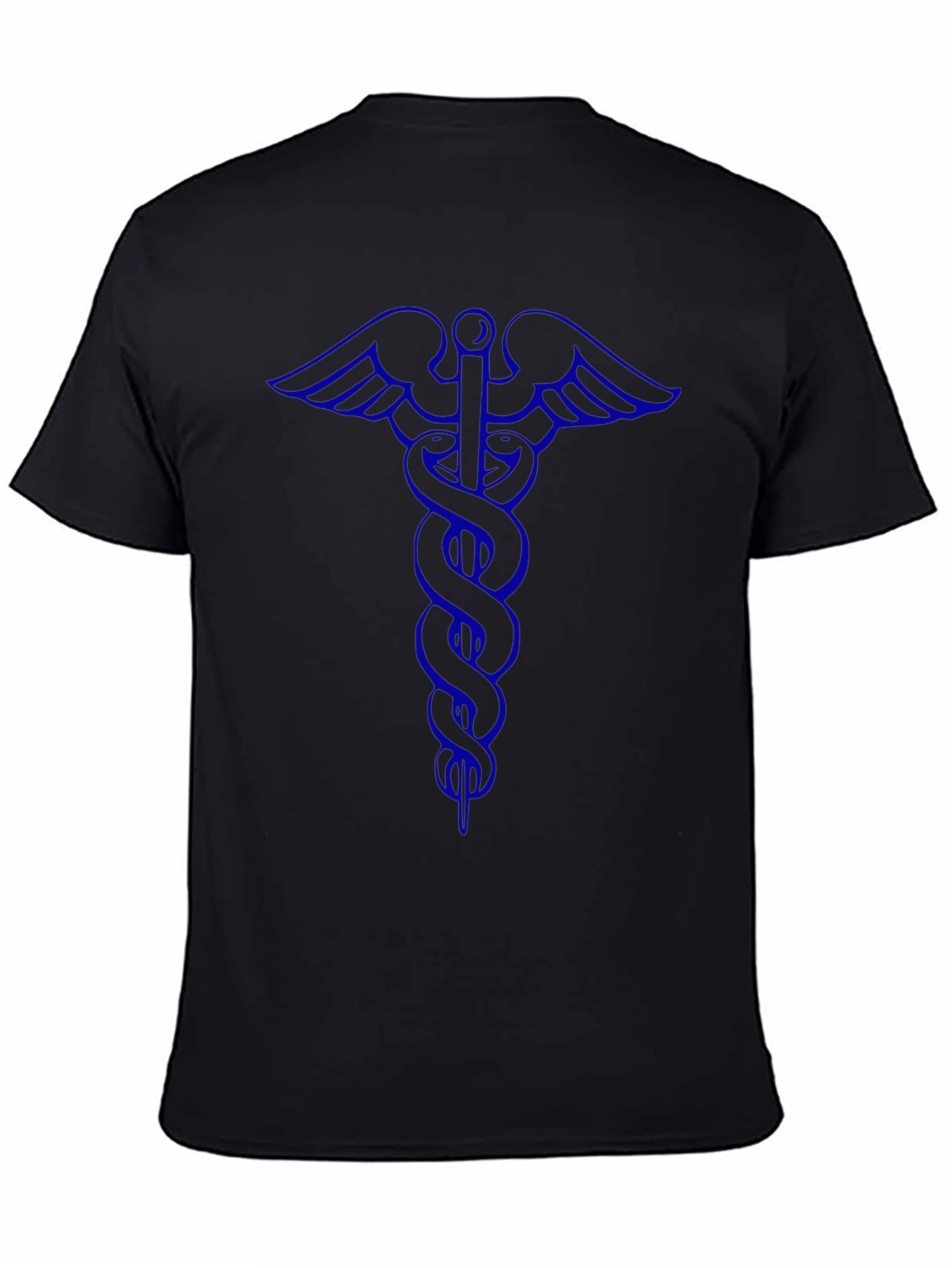 Caduceus T-Shirt - Medical Symbol Graphic Tee