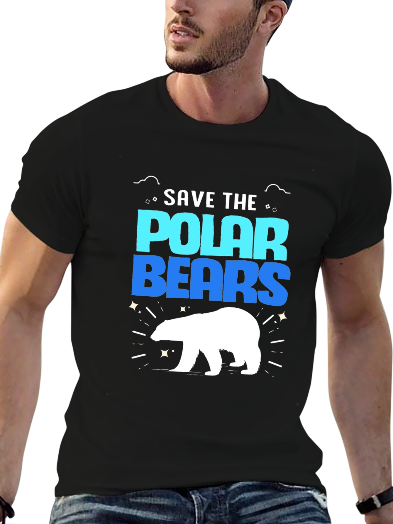 Save the Polar Bears Graphic Tee