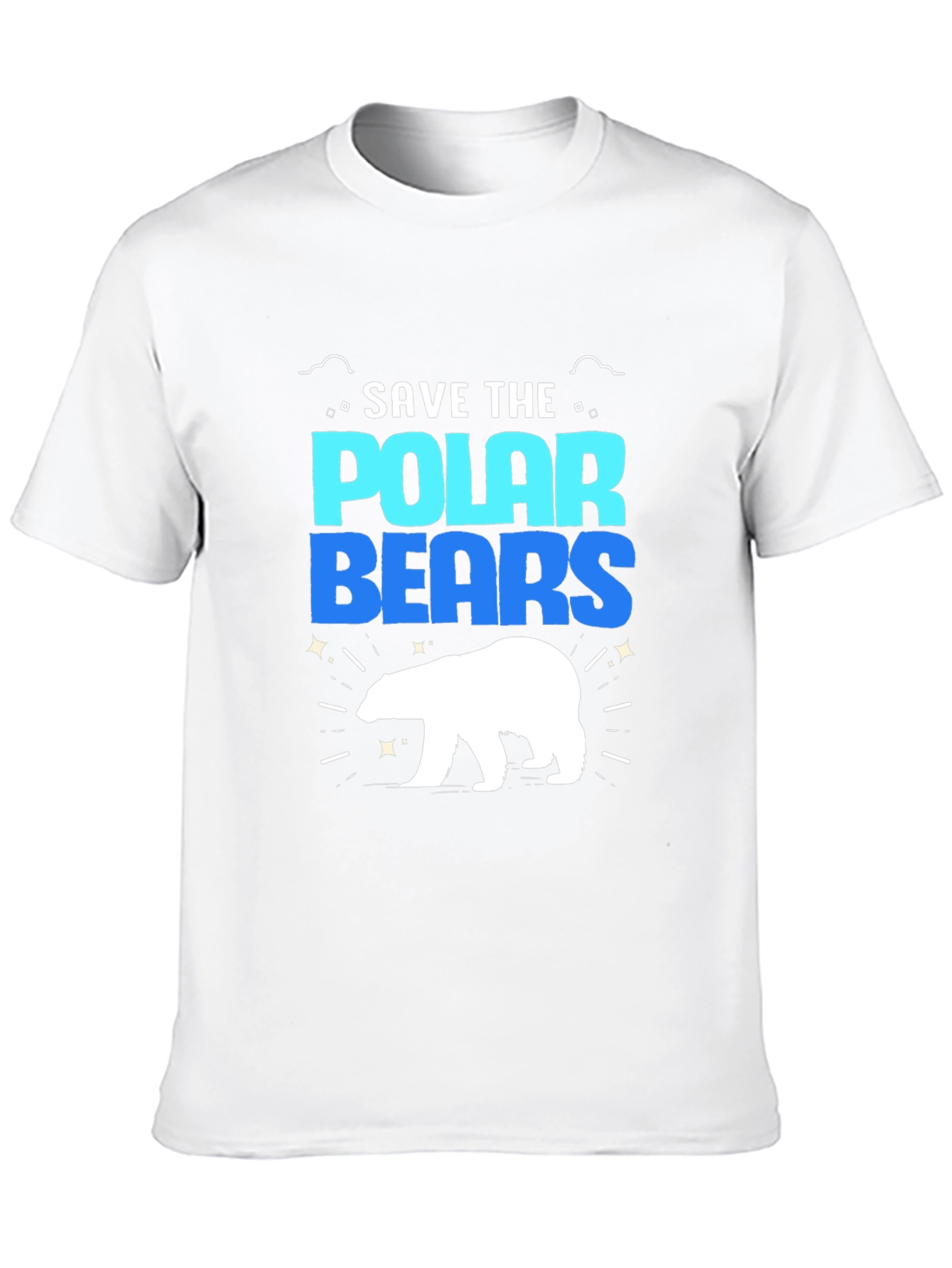 Save the Polar Bears Graphic Tee