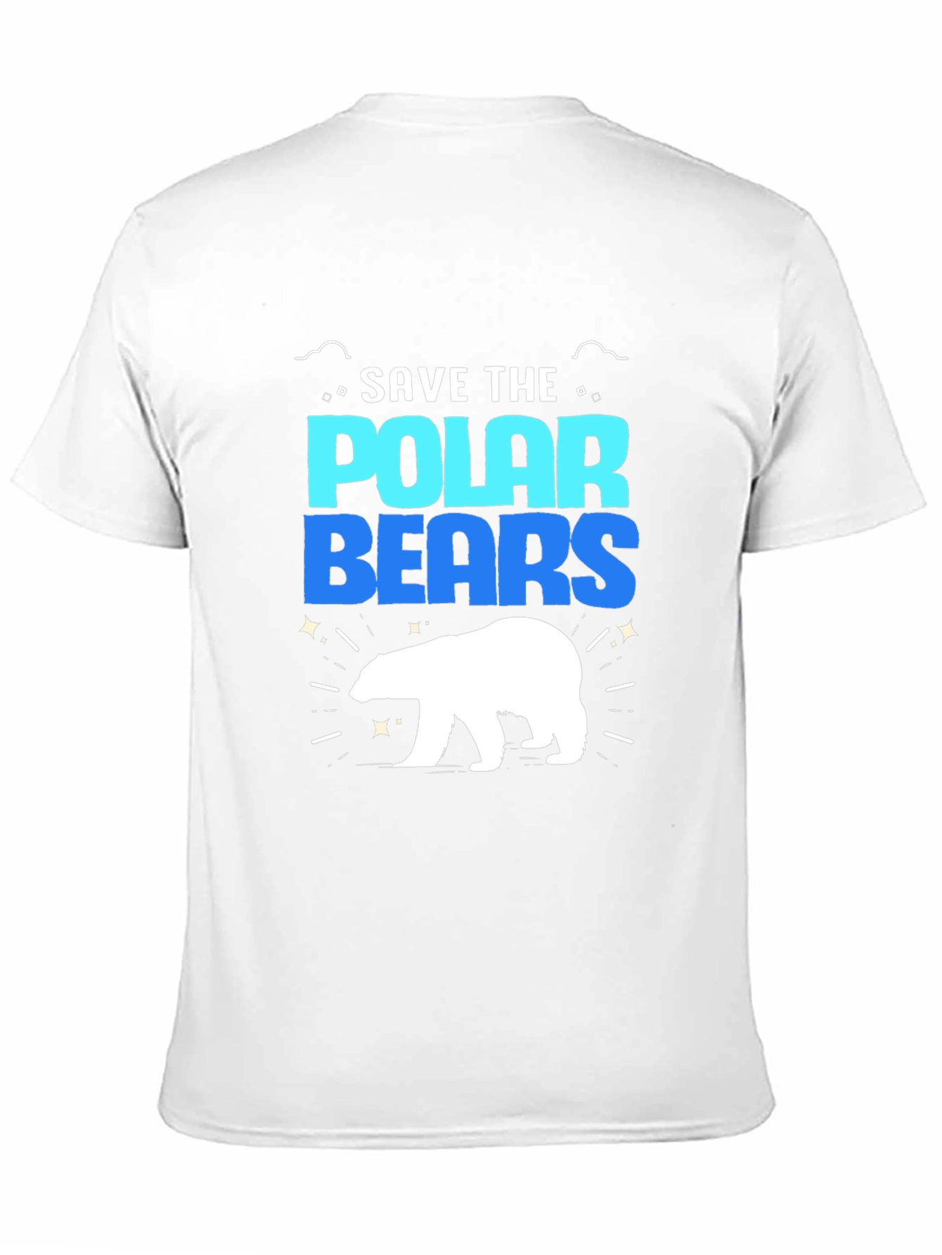 Save the Polar Bears Graphic Tee