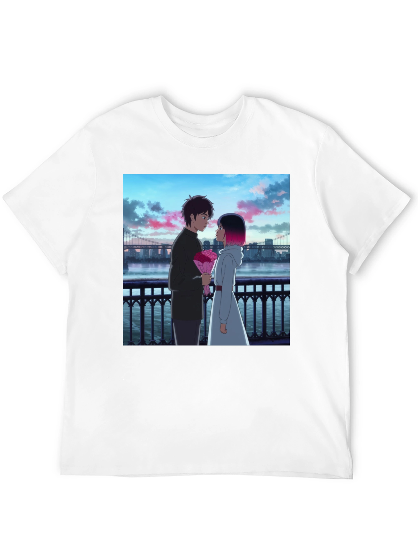Anime Romance T-Shirt: Goodbye Don Glees! Design