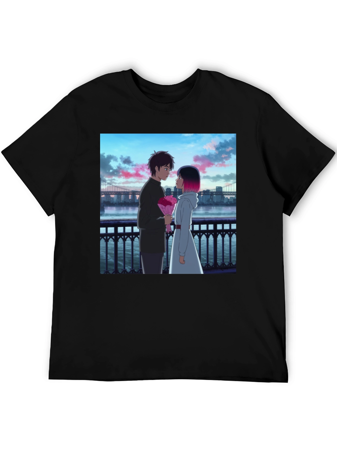 Anime Romance T-Shirt: Goodbye Don Glees! Design