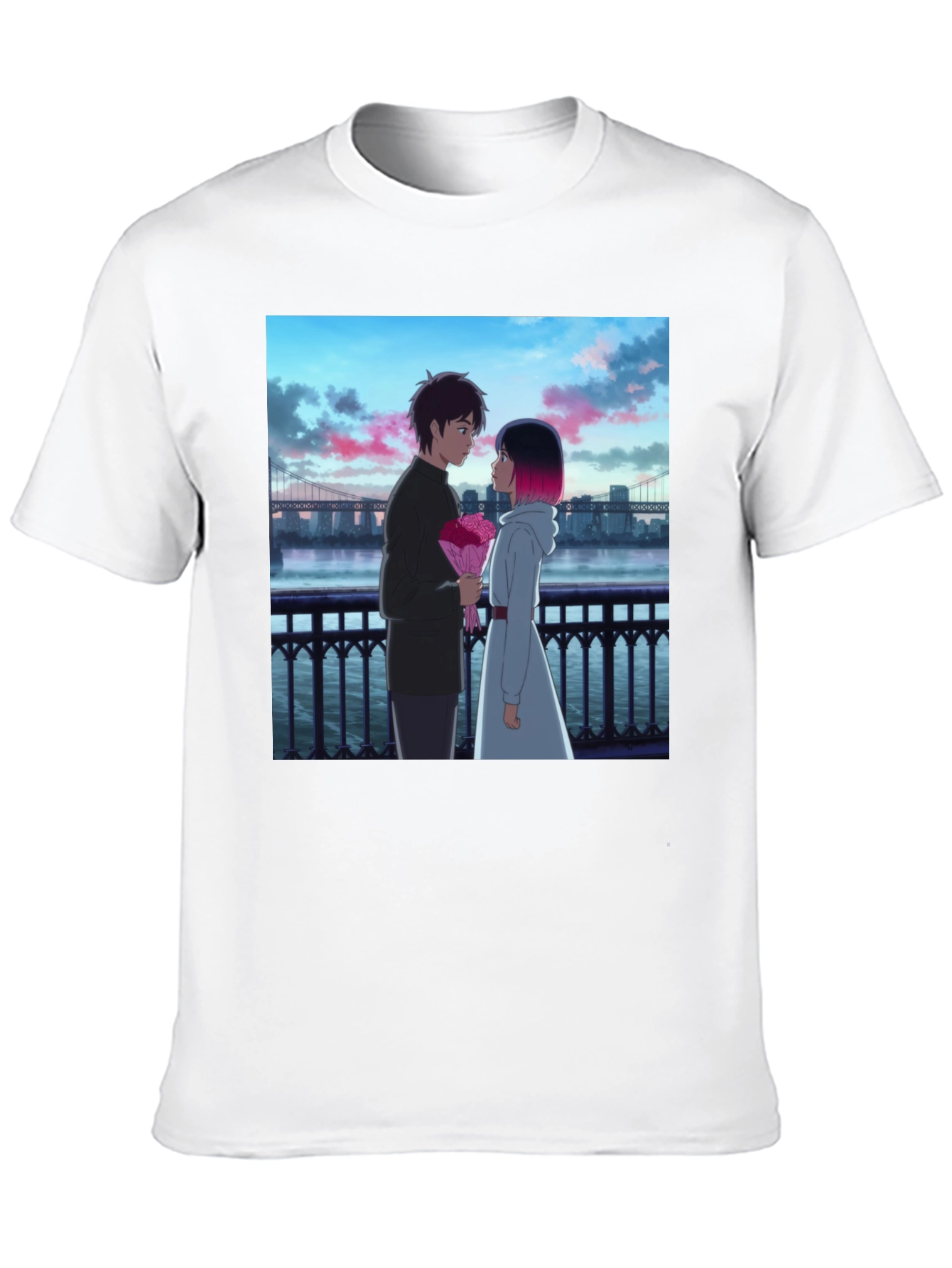 Anime Romance T-Shirt: Goodbye Don Glees! Design