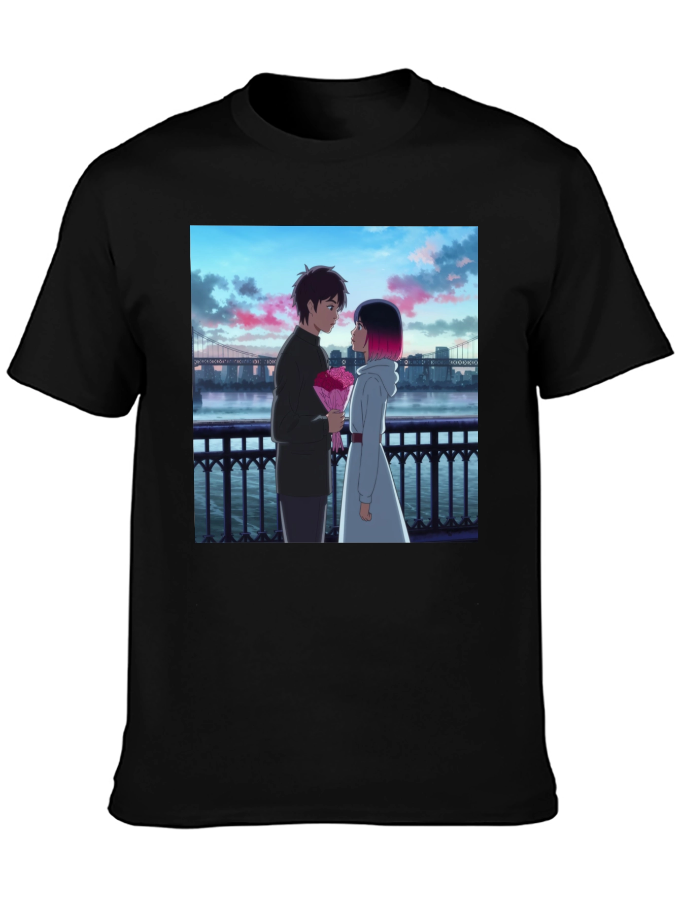 Anime Romance T-Shirt: Goodbye Don Glees! Design
