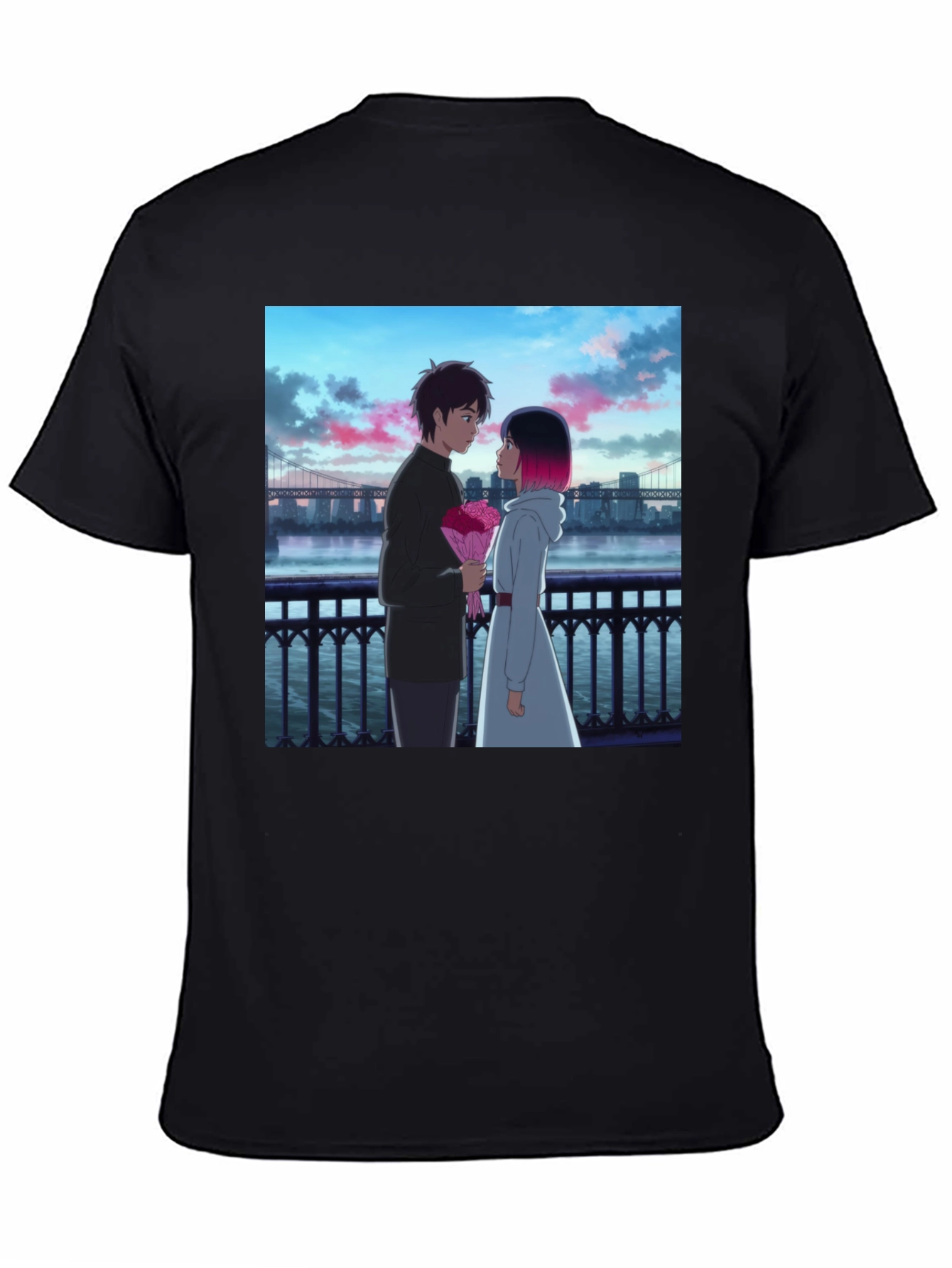 Anime Romance T-Shirt: Goodbye Don Glees! Design