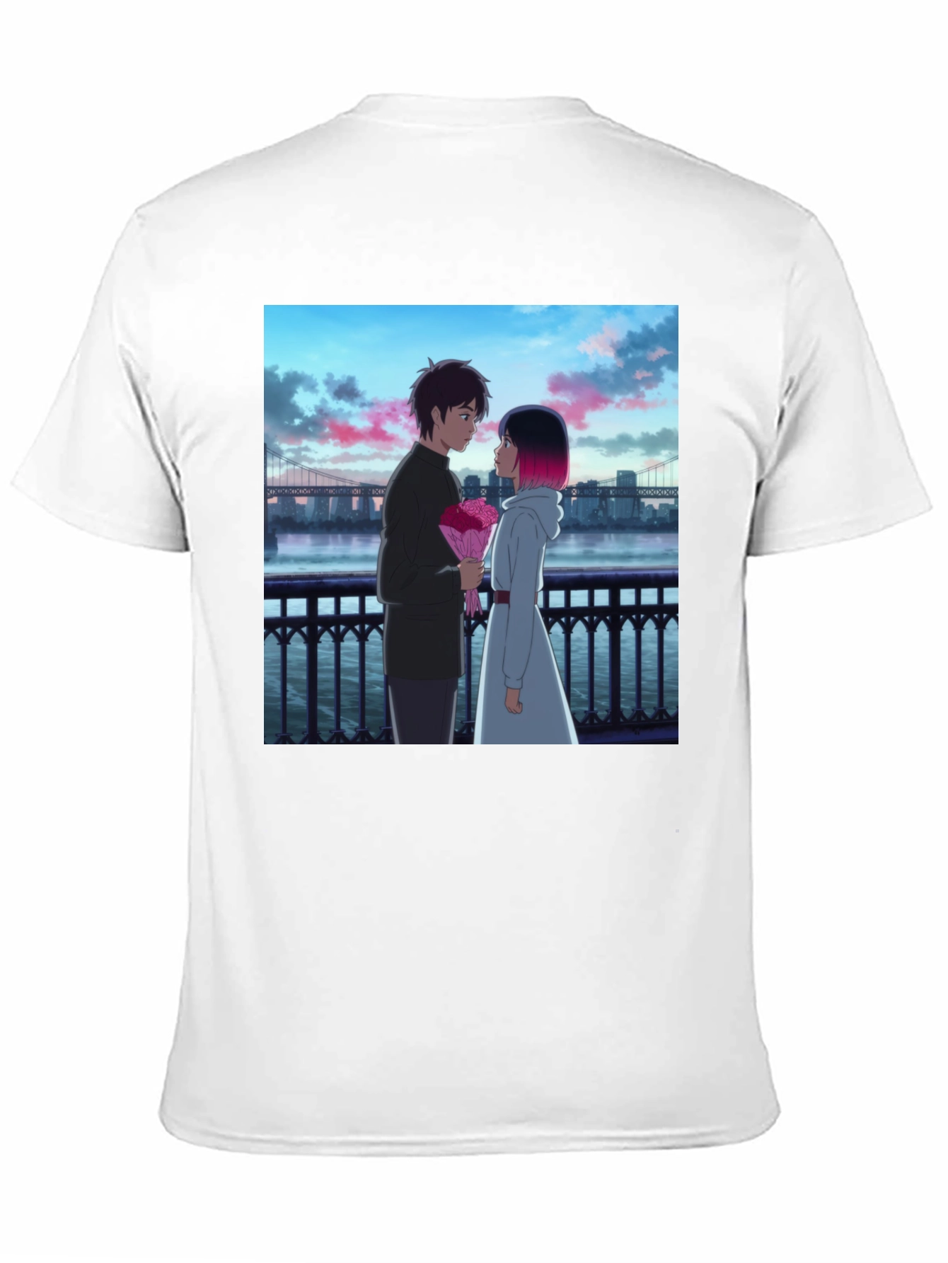 Anime Romance T-Shirt: Goodbye Don Glees! Design