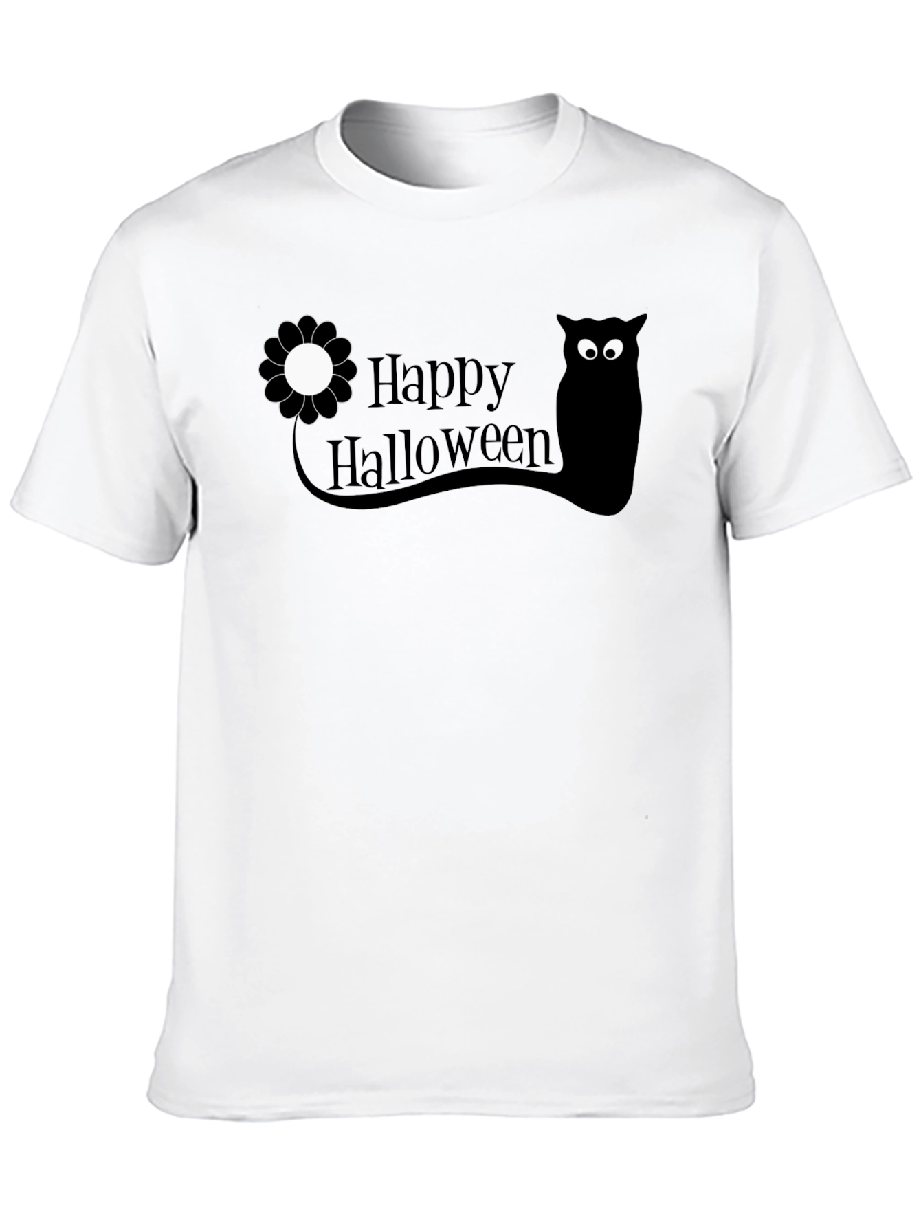 Happy Halloween Owl Graphic T-Shirt