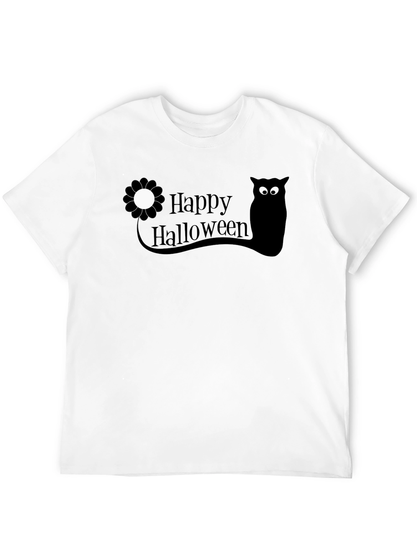 Happy Halloween Owl Graphic T-Shirt