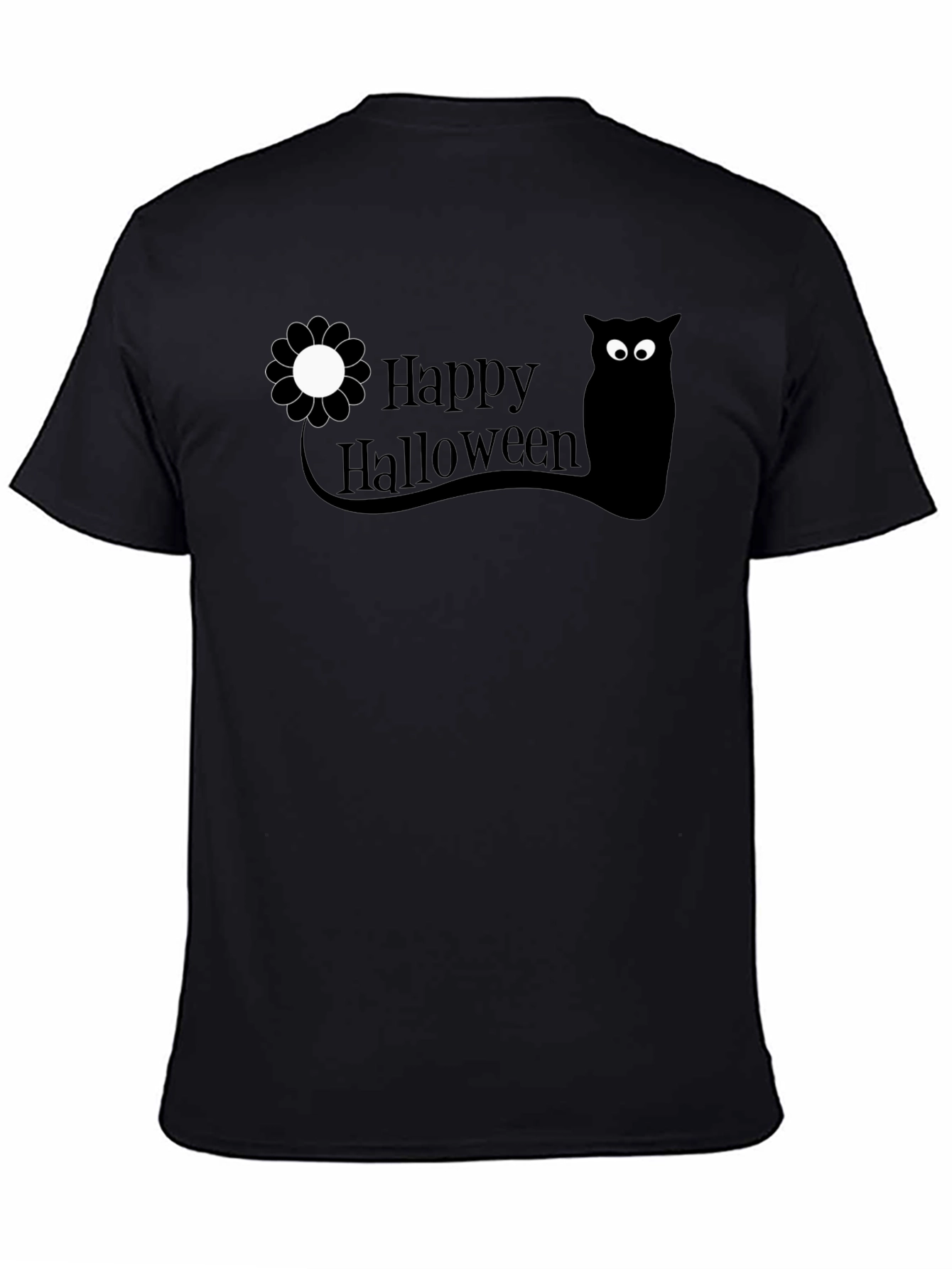 Happy Halloween Owl Graphic T-Shirt