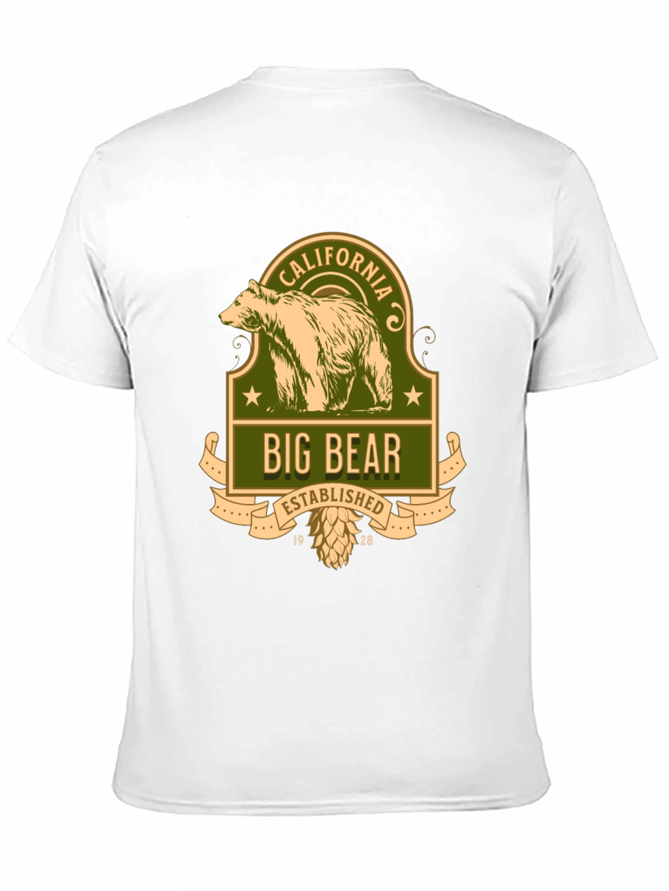 Big Bear California Graphic T-Shirt