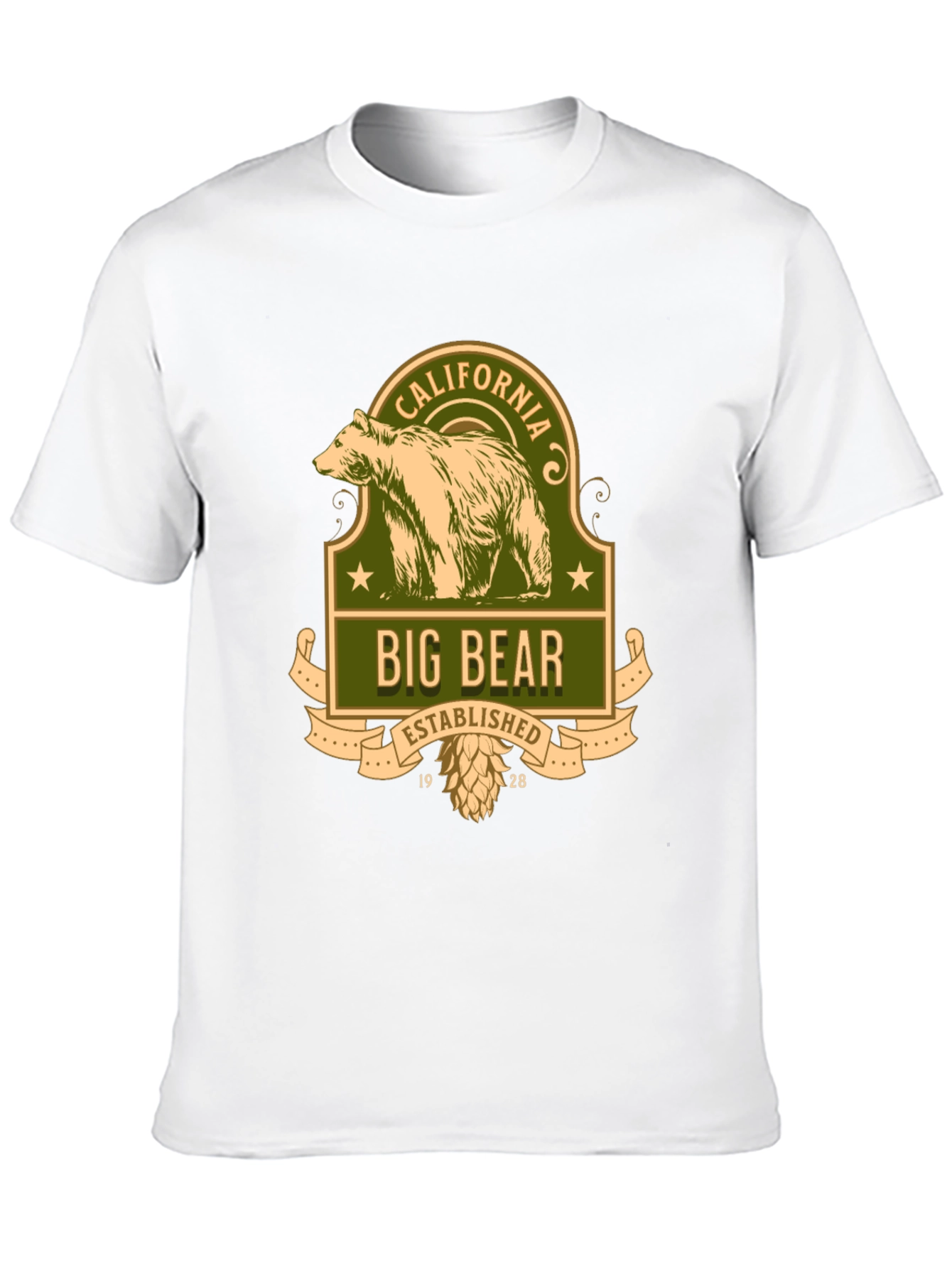 Big Bear California Graphic T-Shirt