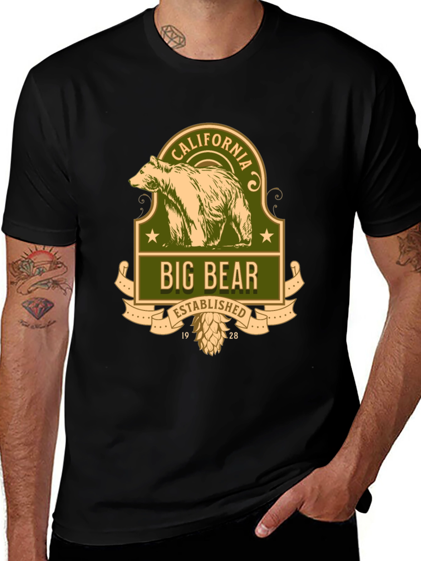 Big Bear California Graphic T-Shirt