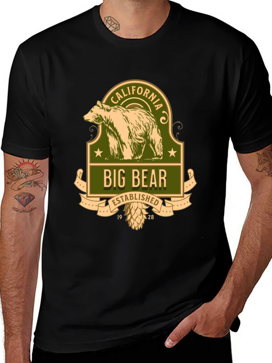 Big Bear California Graphic T-Shirt