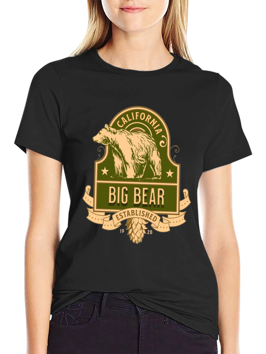 Big Bear California Graphic T-Shirt