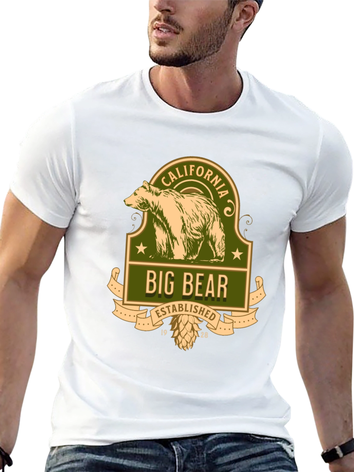 Big Bear California Graphic T-Shirt