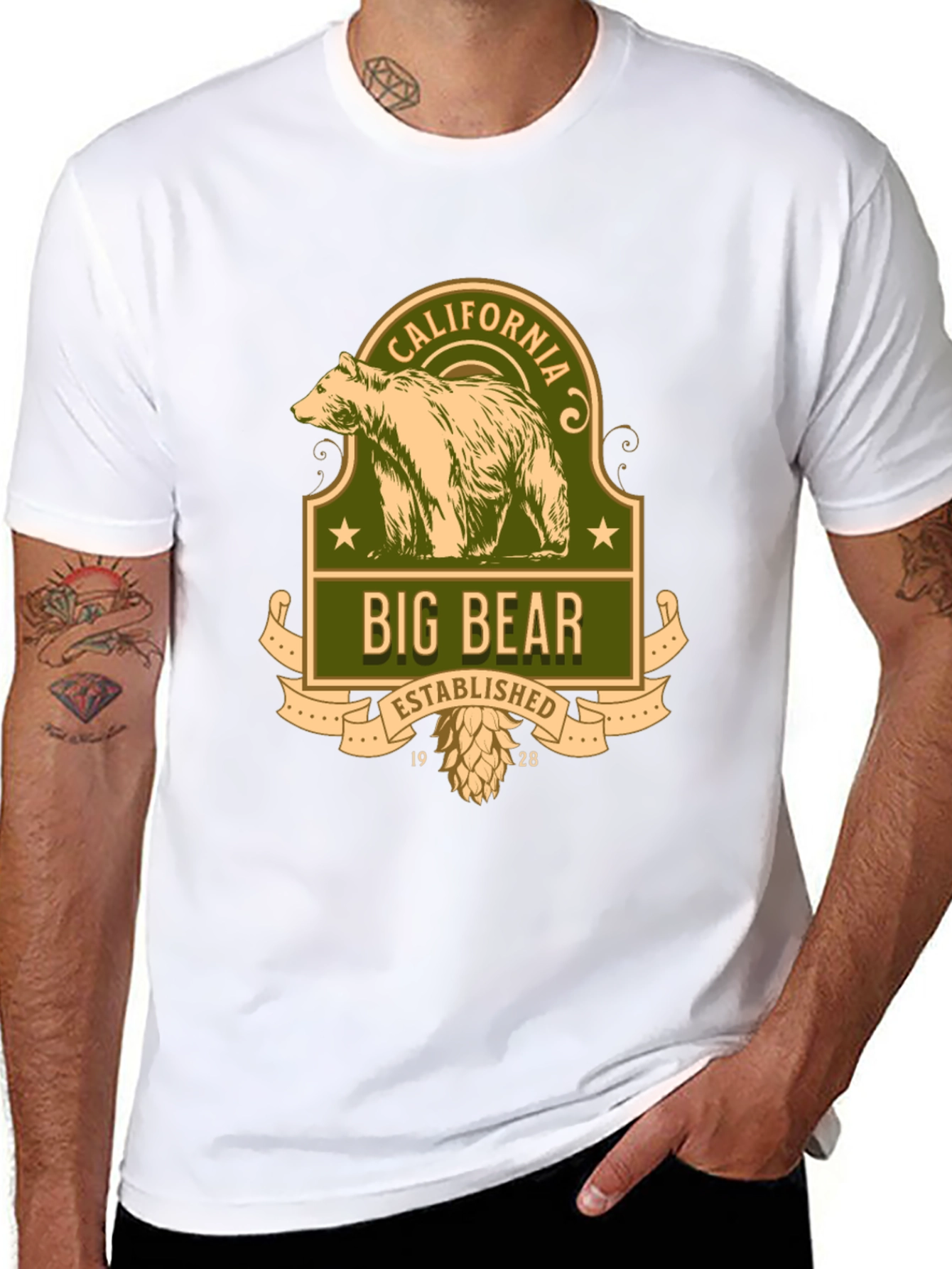 Big Bear California Graphic T-Shirt