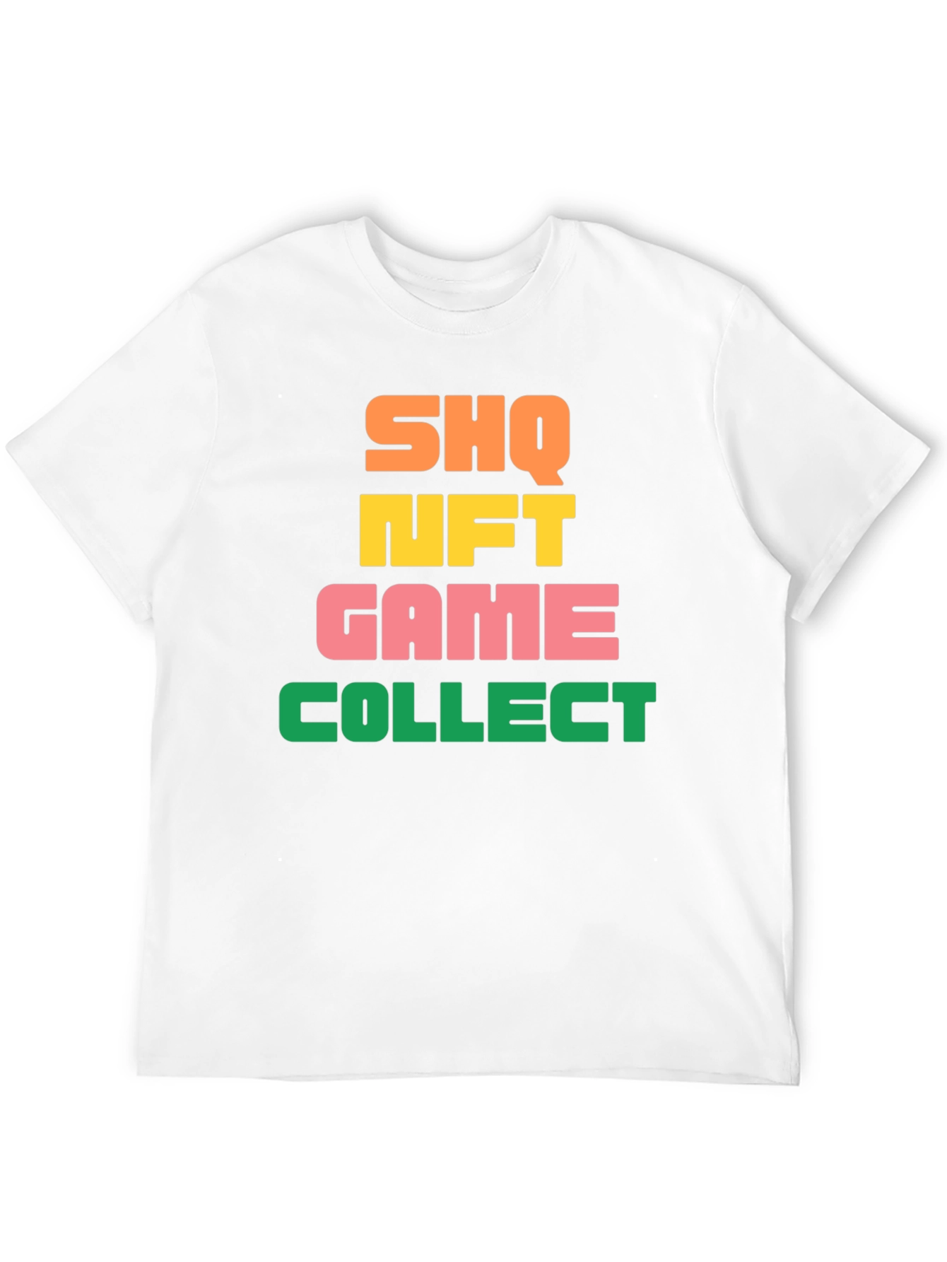 SHQ NFT Game Collect T-Shirt