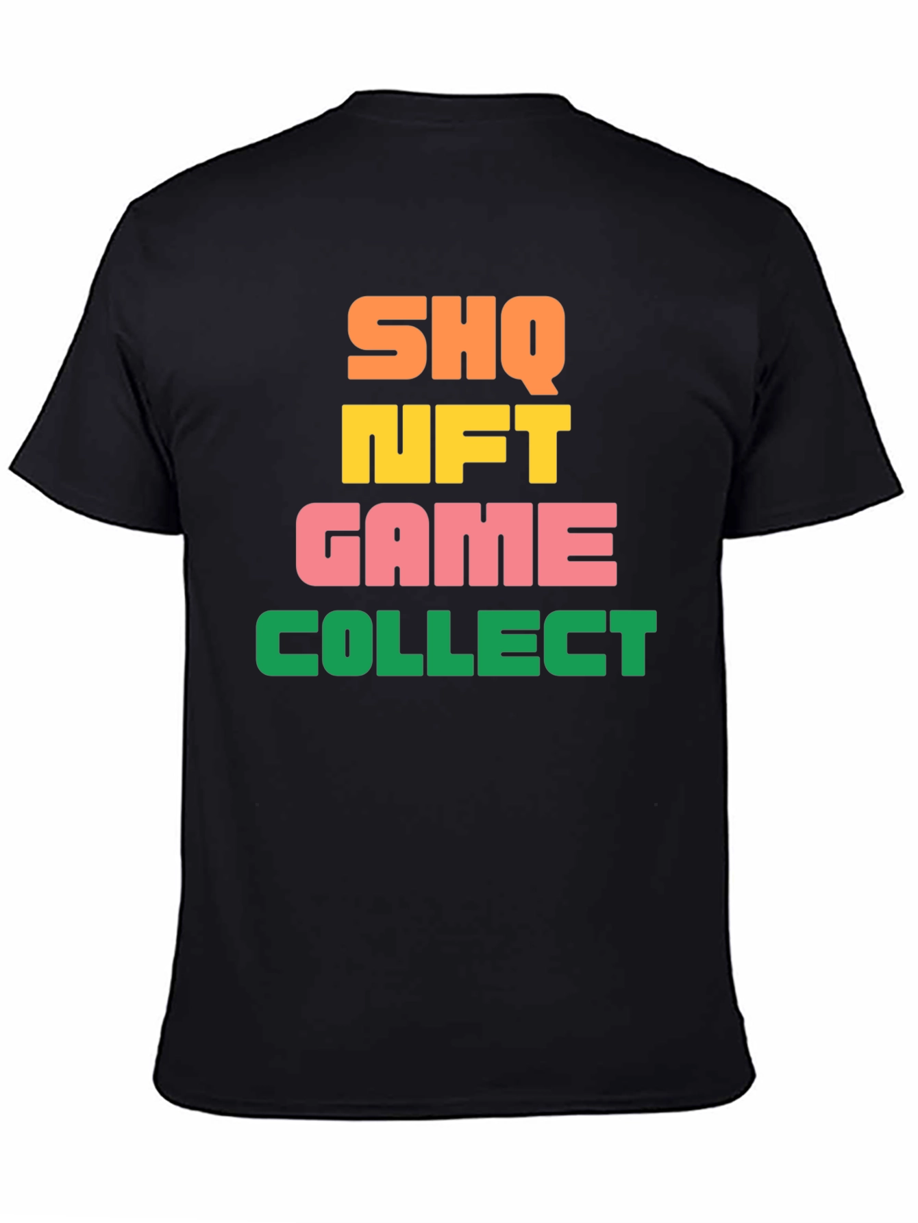 SHQ NFT Game Collect T-Shirt