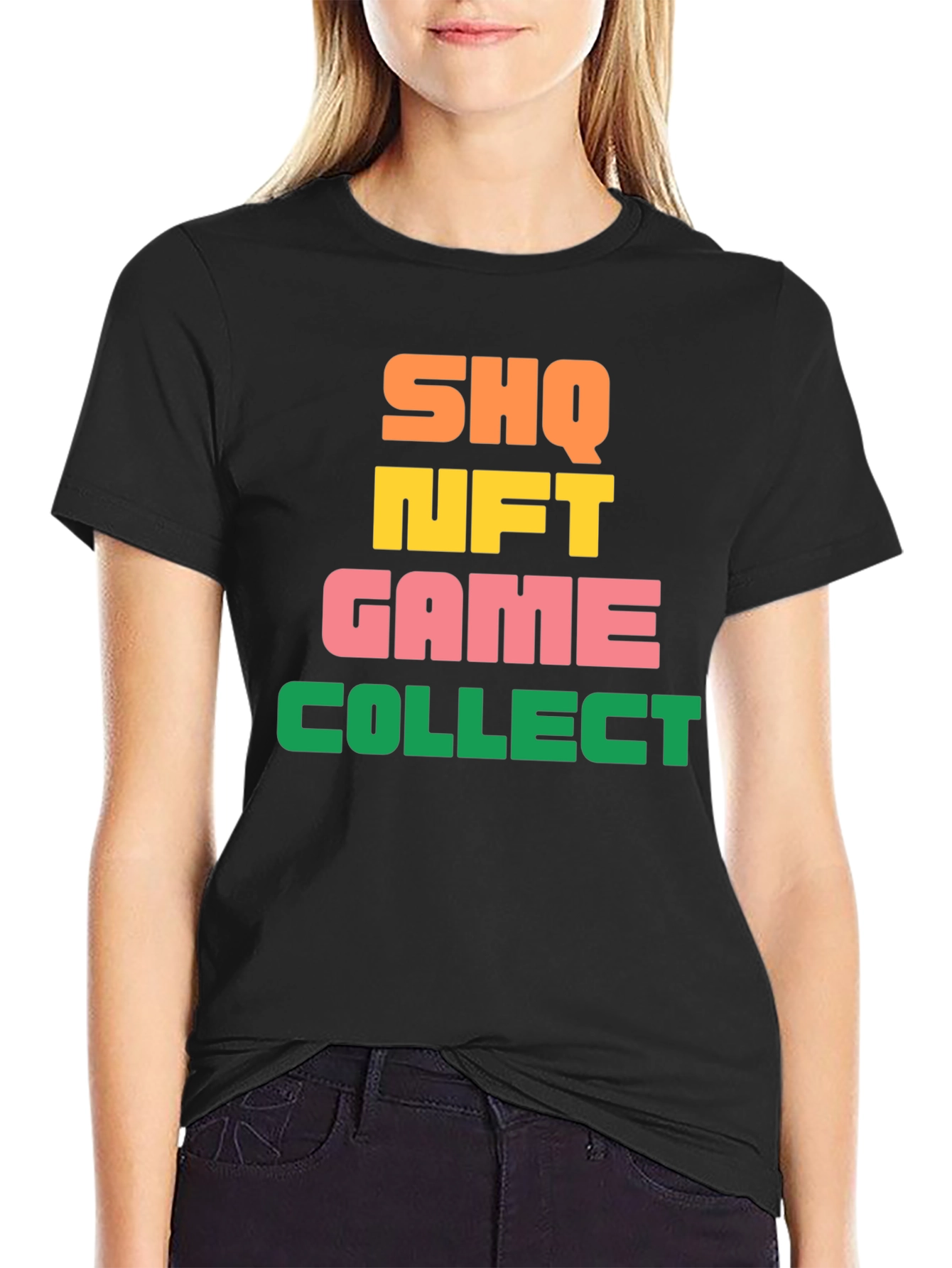 SHQ NFT Game Collect T-Shirt