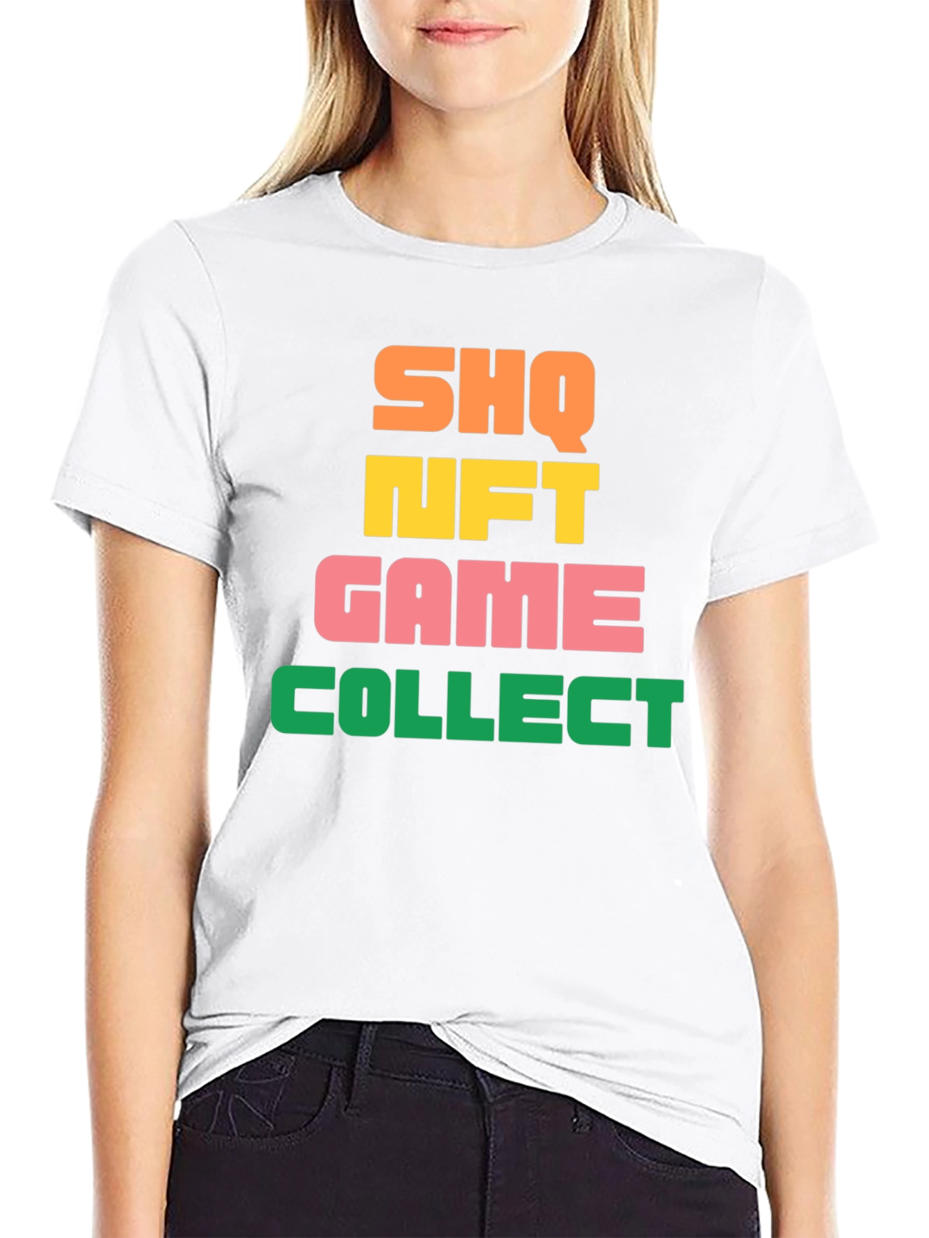 SHQ NFT Game Collect T-Shirt