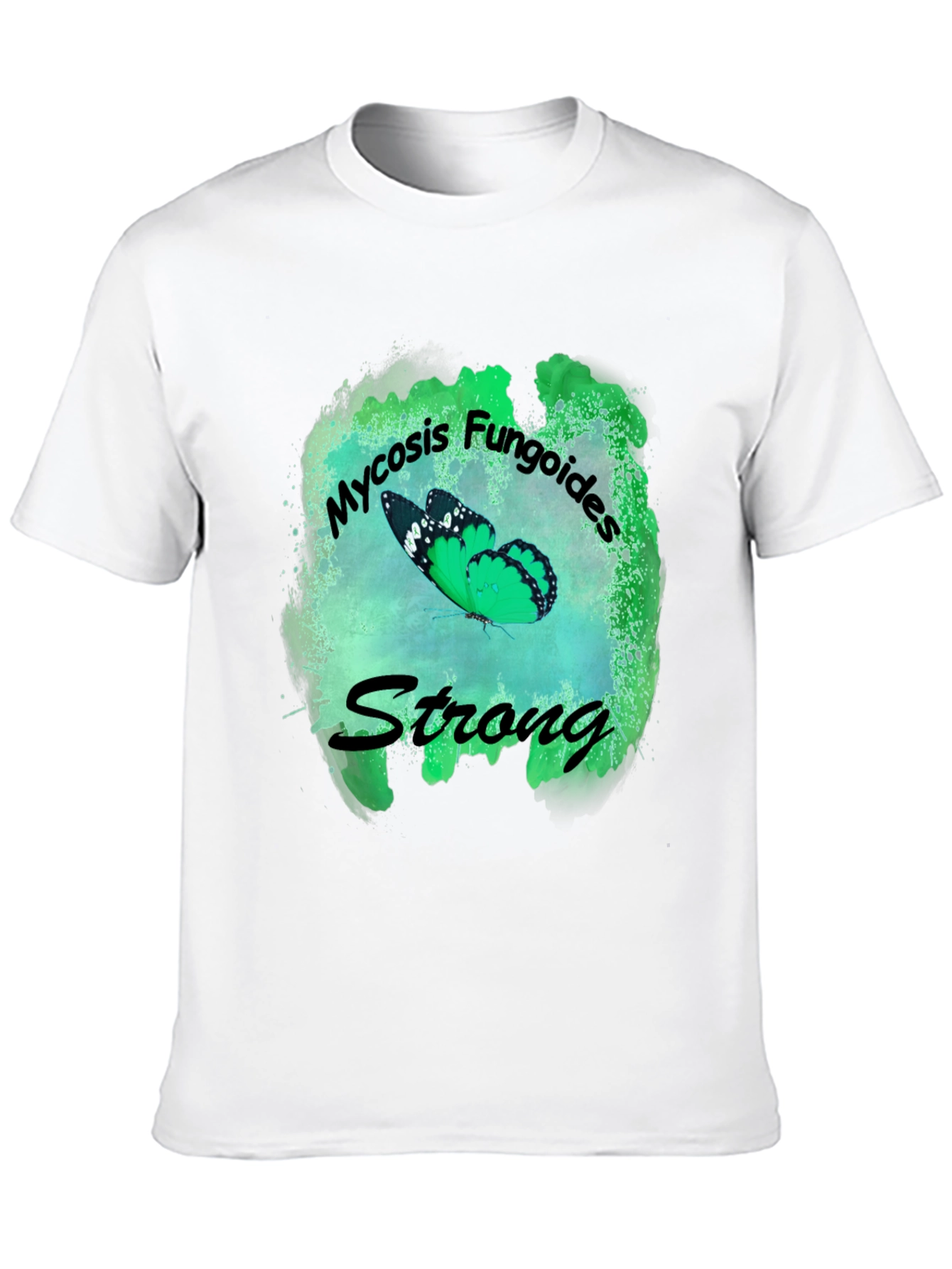 Mycosis Fungoides Strong Butterfly T-Shirt