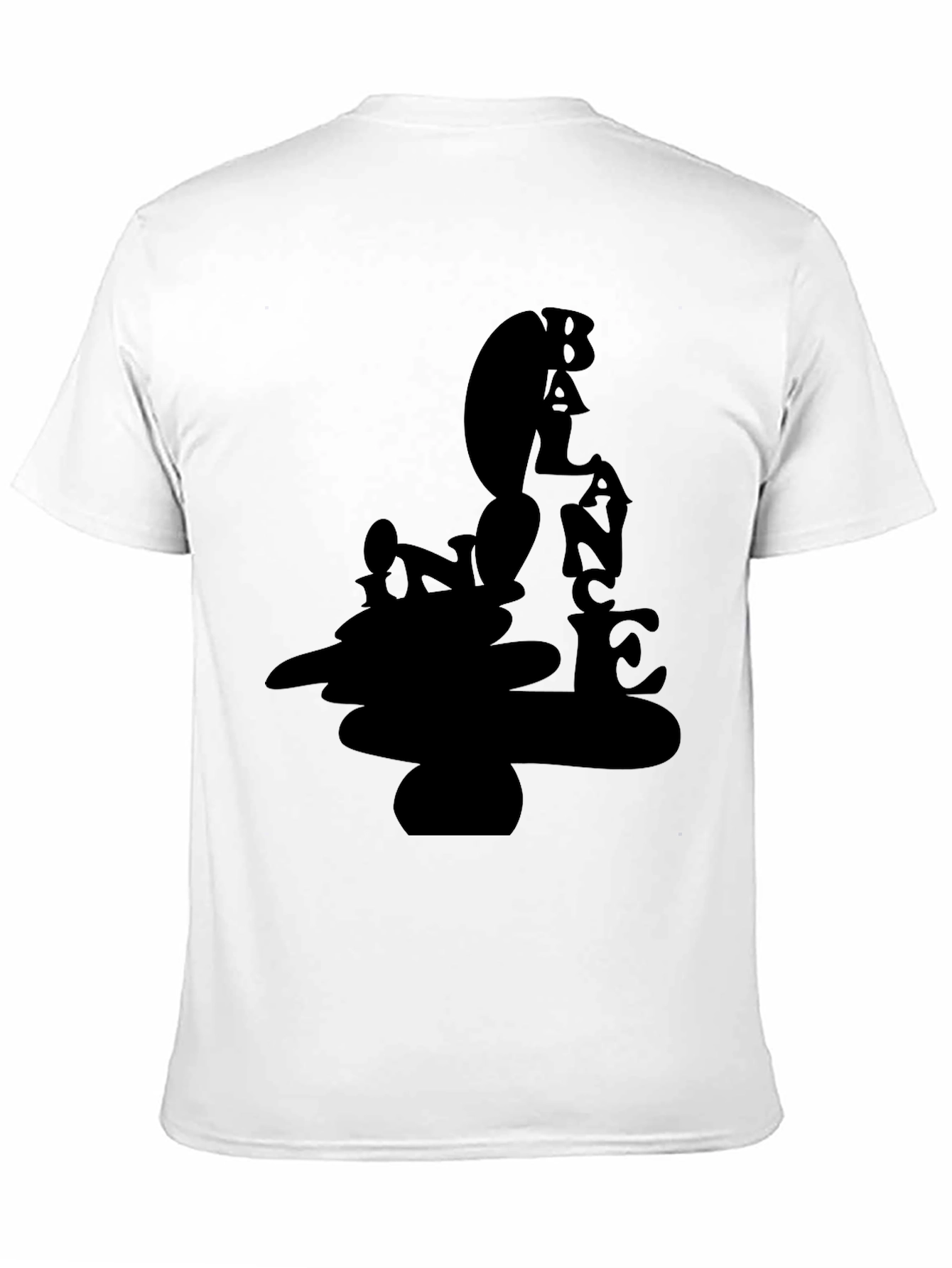 Bold Graphic Black T-Shirt