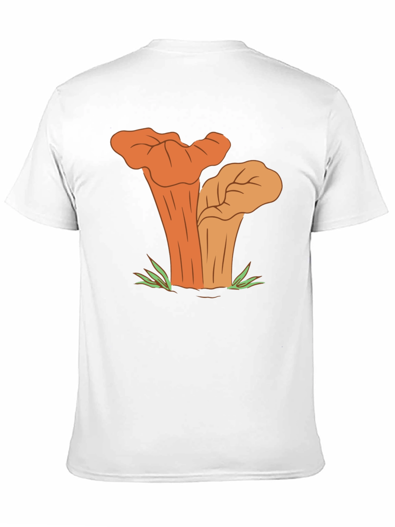 Mushroom Graphic Tee - Funky Fungi Design