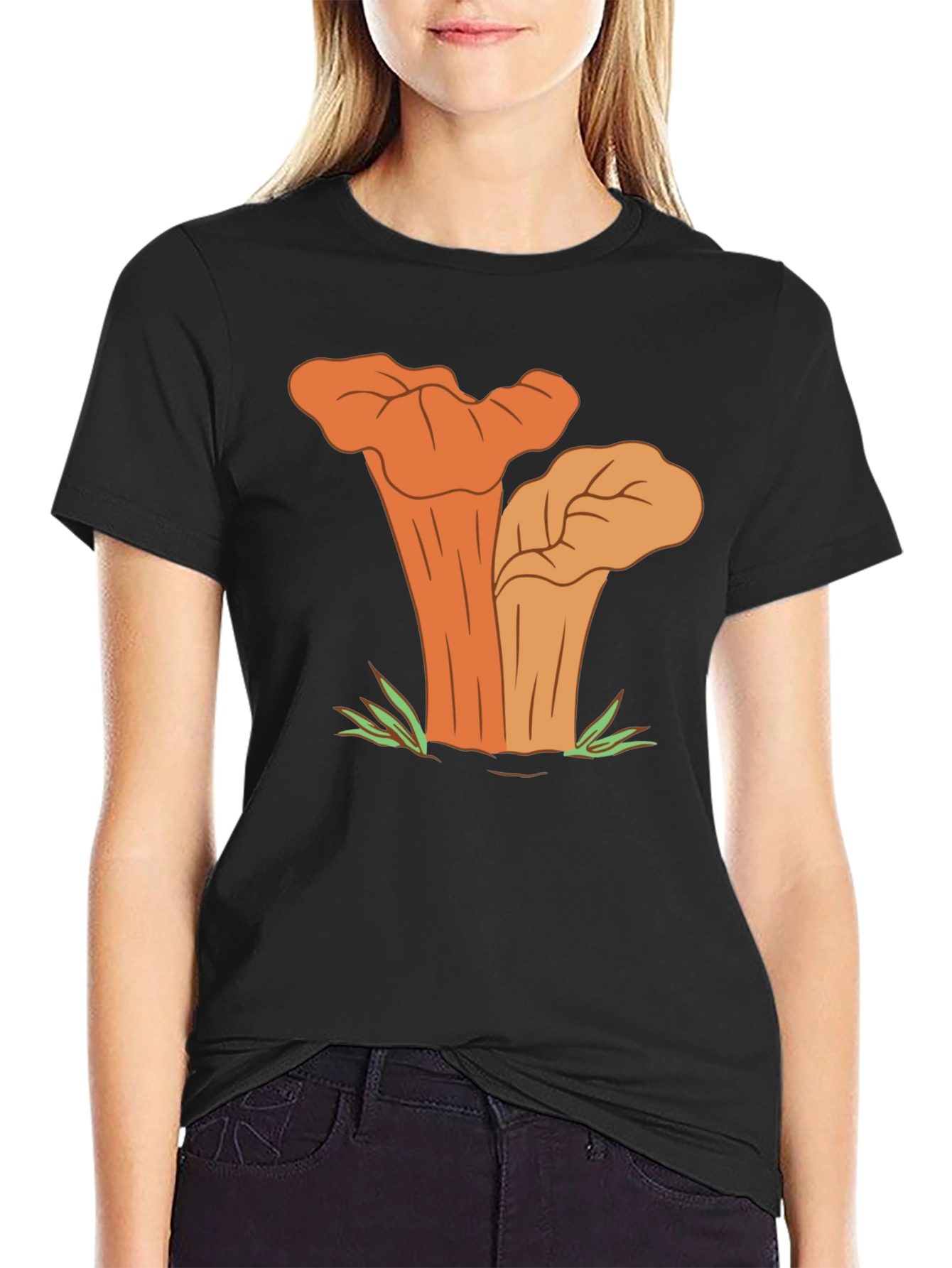 Mushroom Graphic Tee - Funky Fungi Design