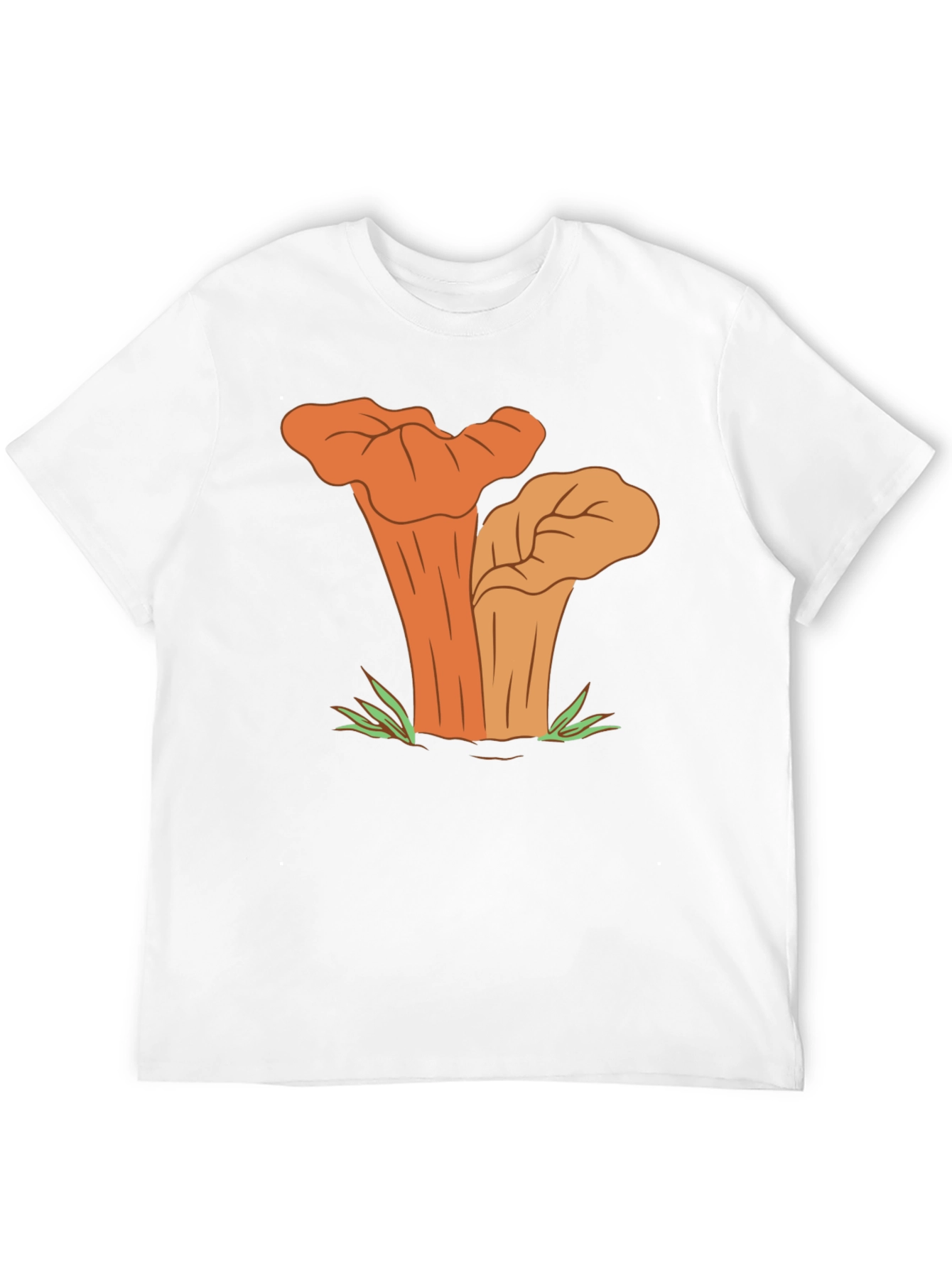 Mushroom Graphic Tee - Funky Fungi Design
