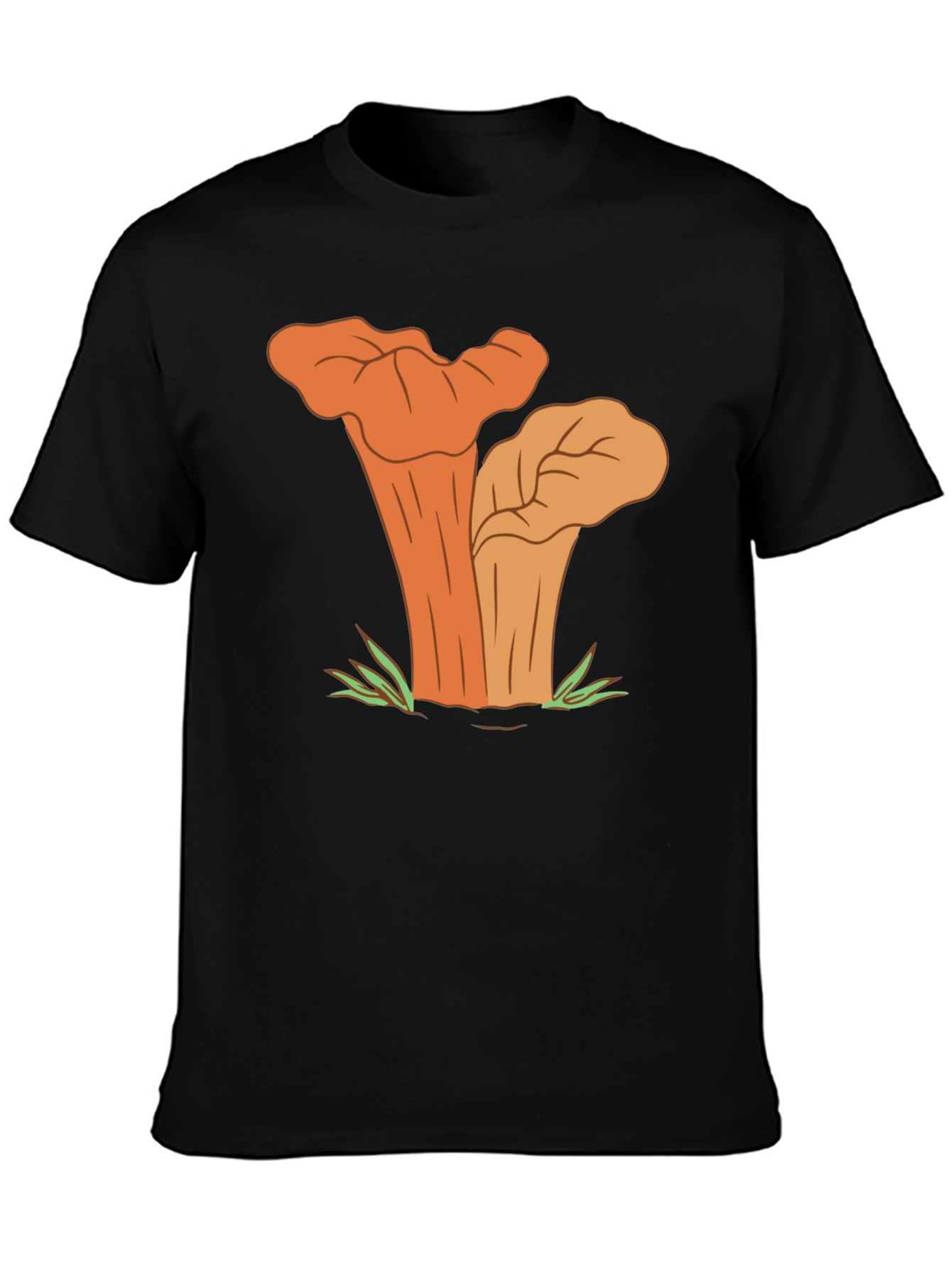 Mushroom Graphic Tee - Funky Fungi Design