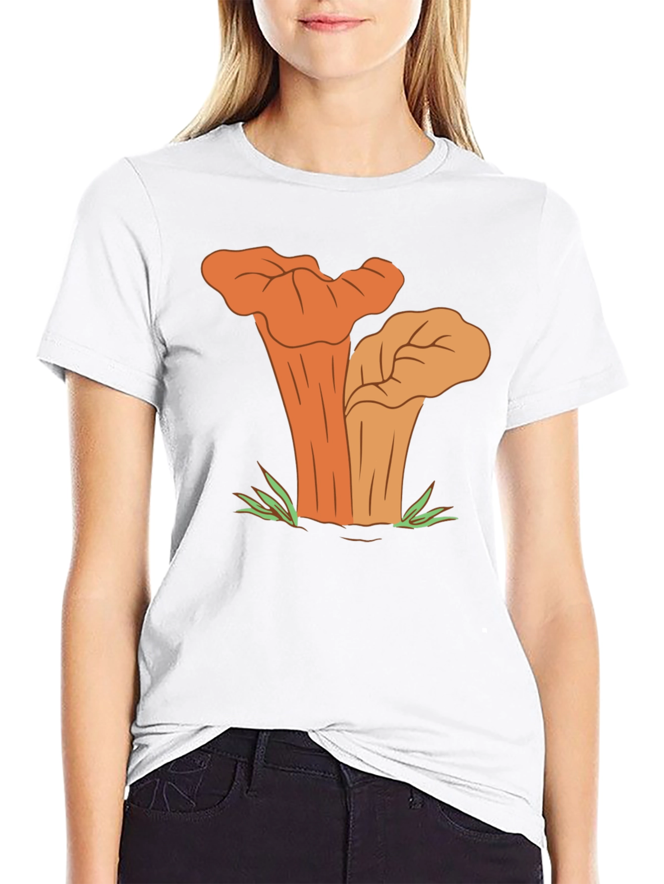 Mushroom Graphic Tee - Funky Fungi Design