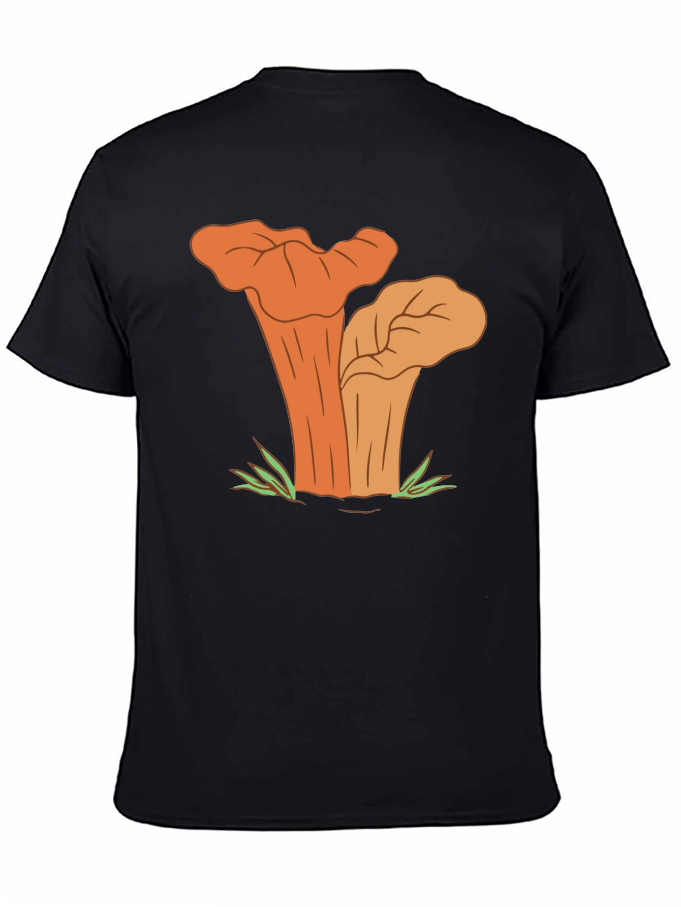 Mushroom Graphic Tee - Funky Fungi Design