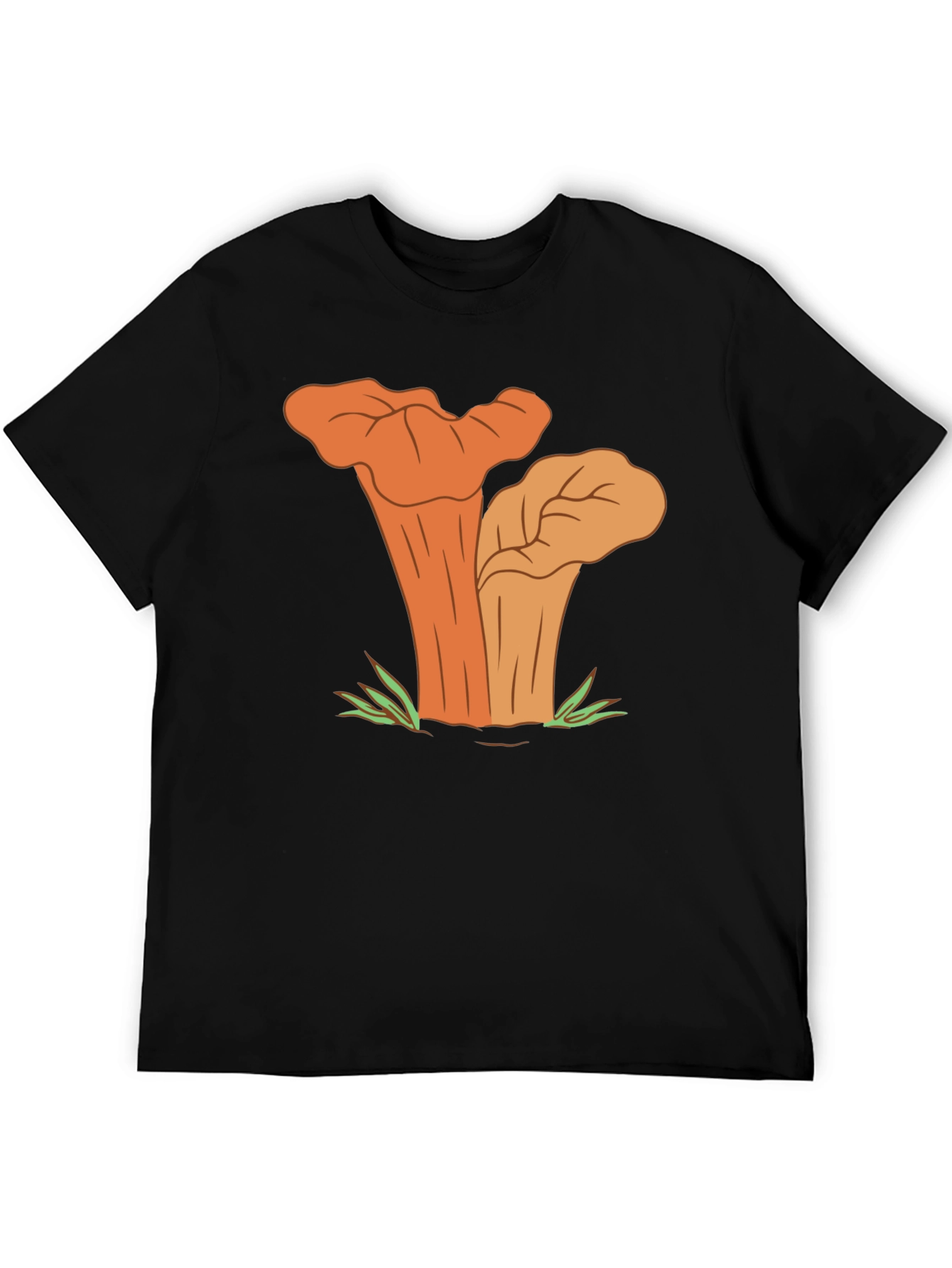 Mushroom Graphic Tee - Funky Fungi Design