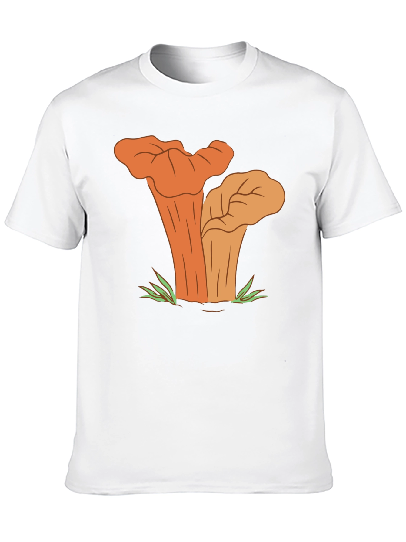 Mushroom Graphic Tee - Funky Fungi Design