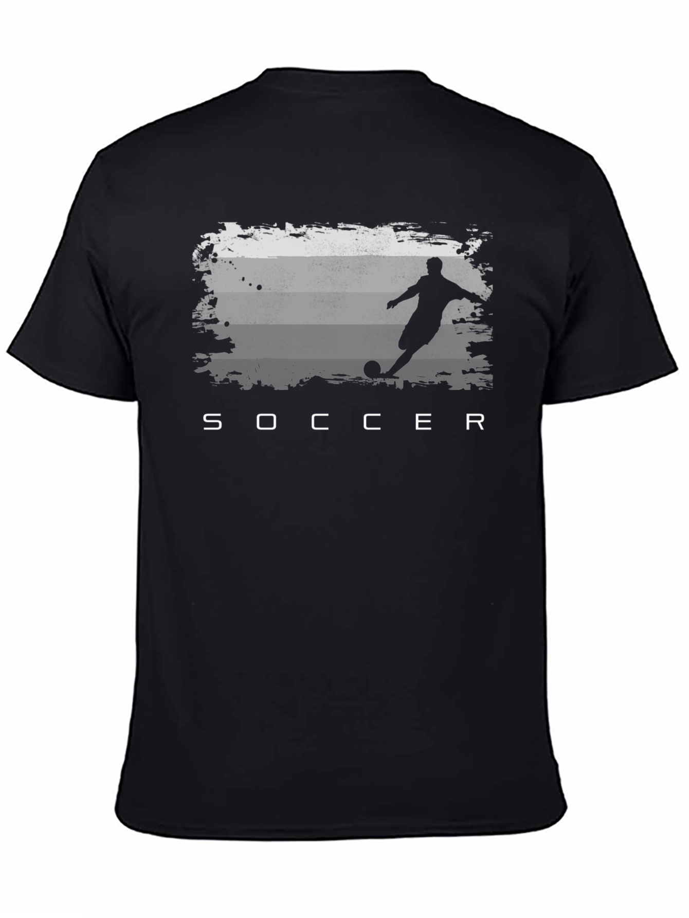 Soccer Graphic Tee - Stylish Sport T-Shirt