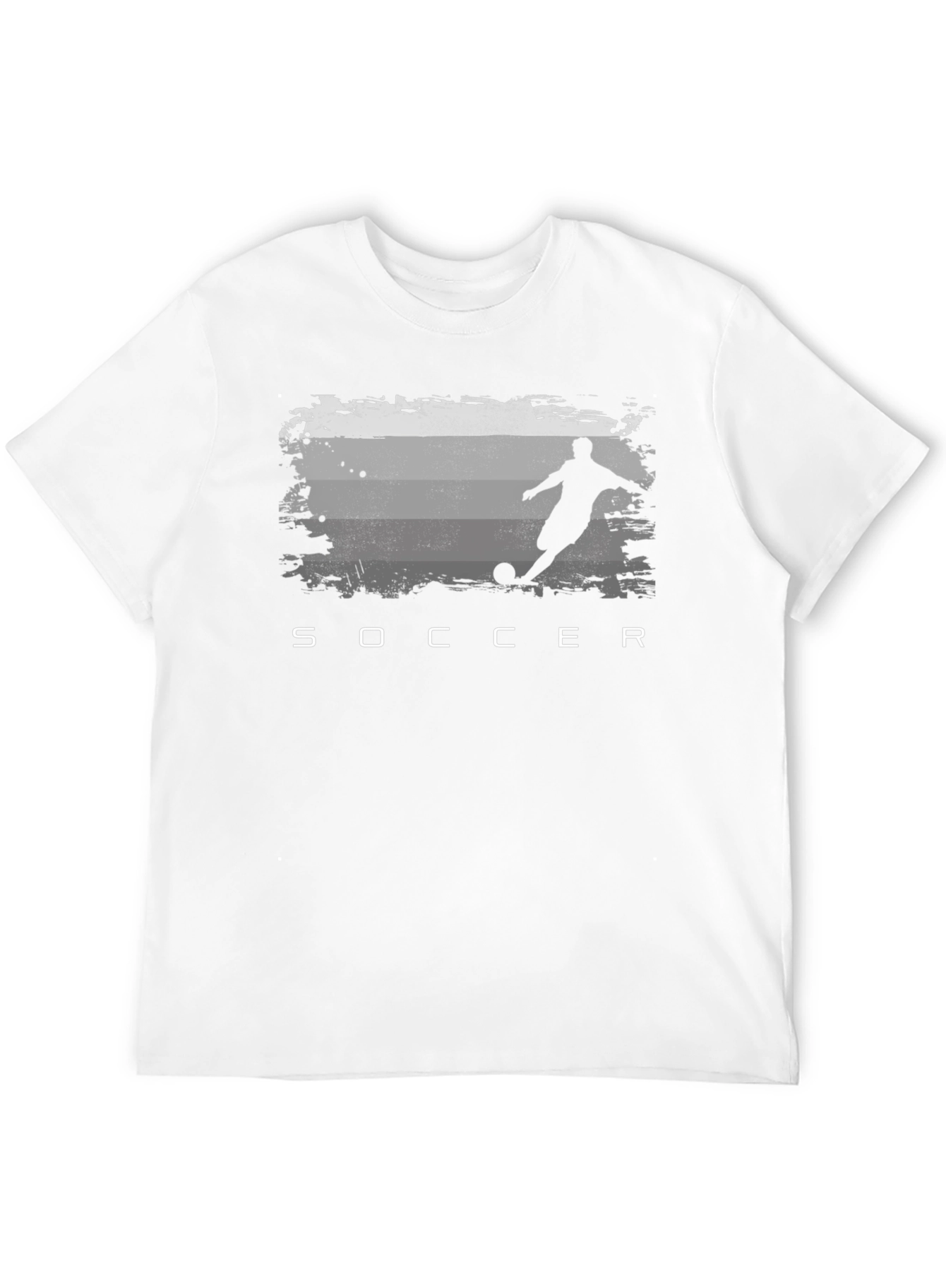 Soccer Graphic Tee - Stylish Sport T-Shirt