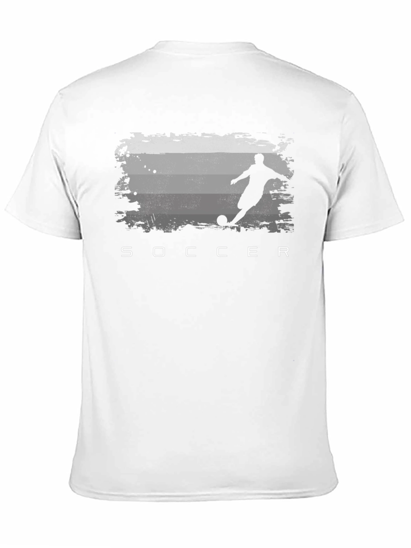 Soccer Graphic Tee - Stylish Sport T-Shirt