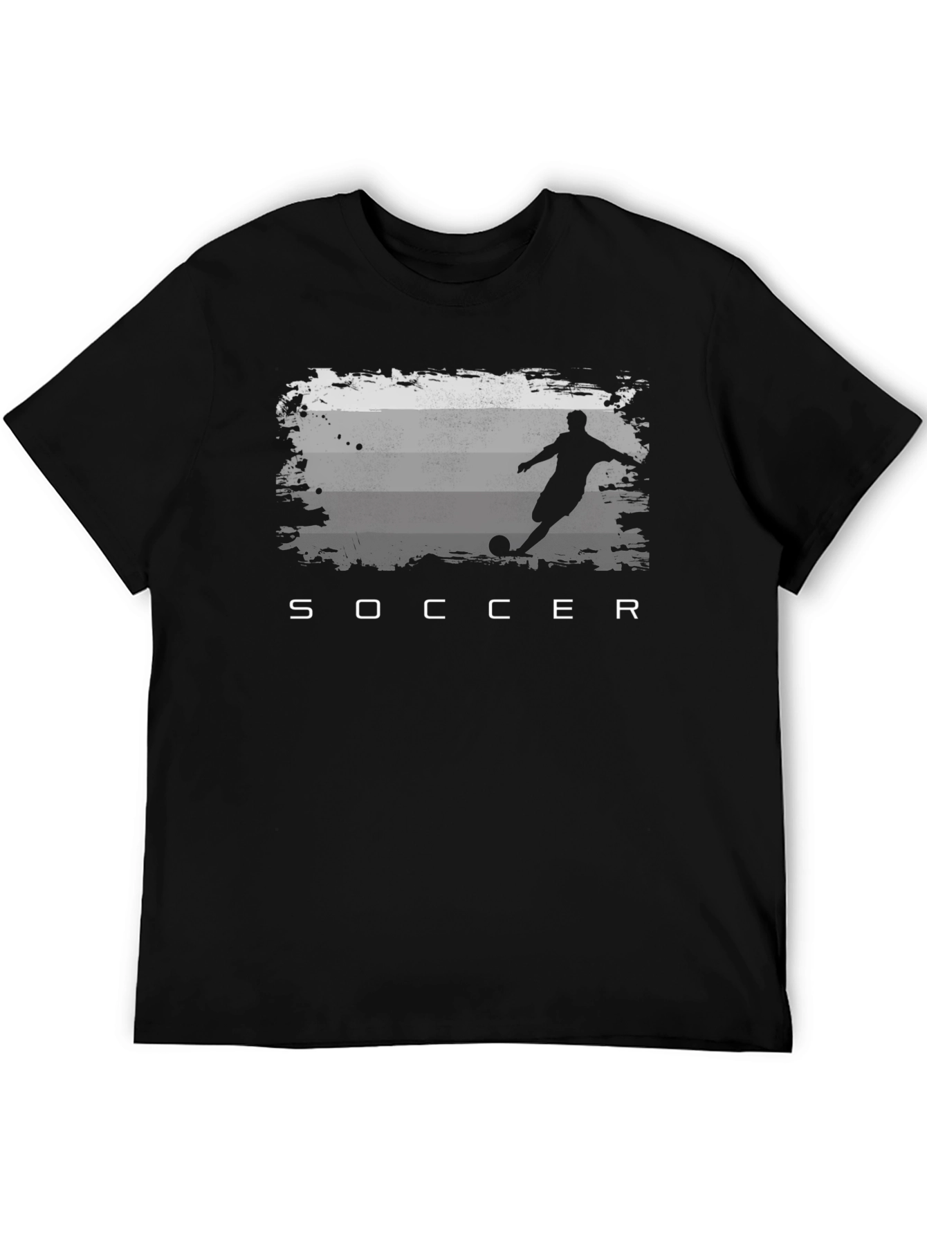 Soccer Graphic Tee - Stylish Sport T-Shirt