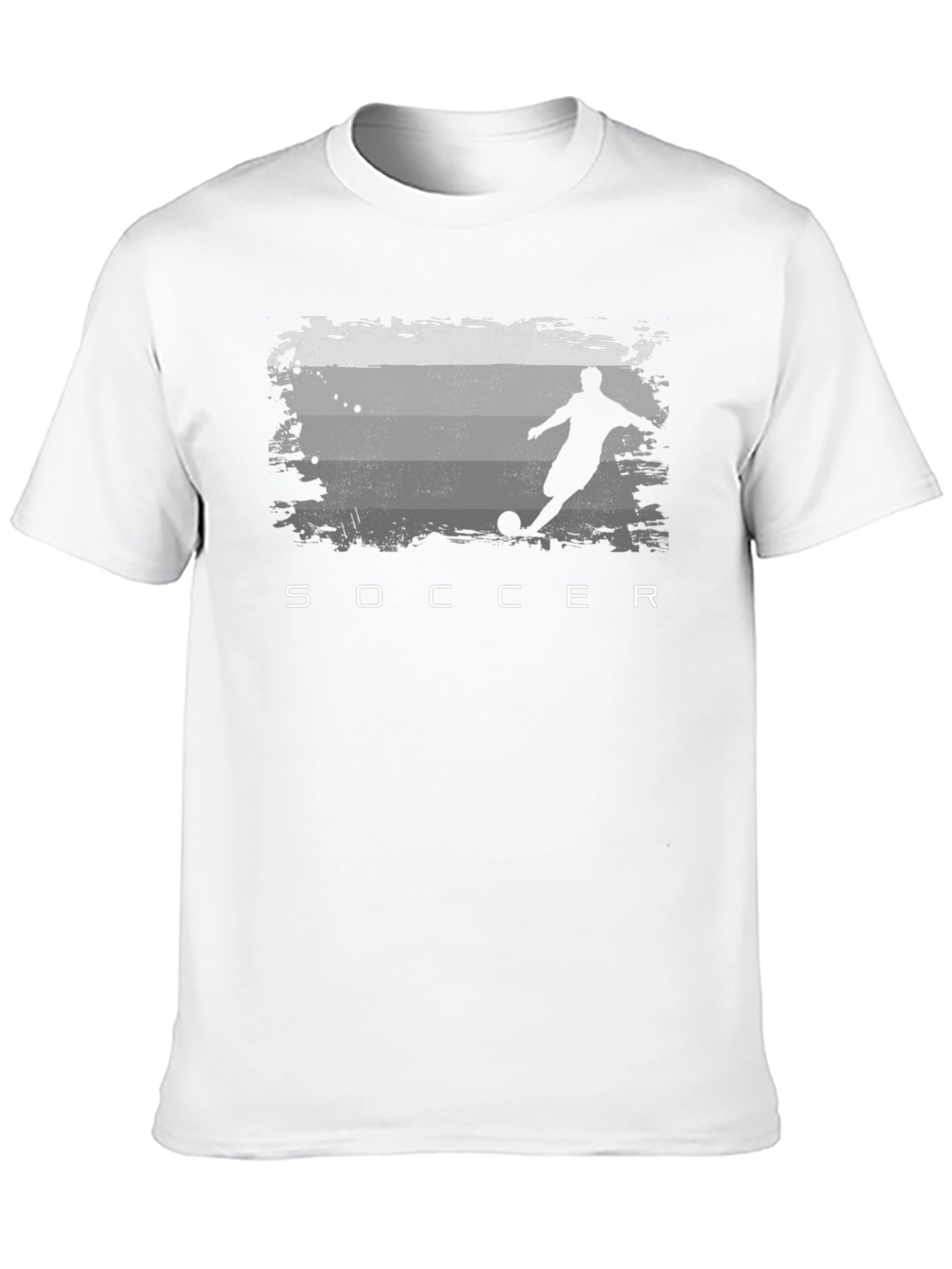 Soccer Graphic Tee - Stylish Sport T-Shirt