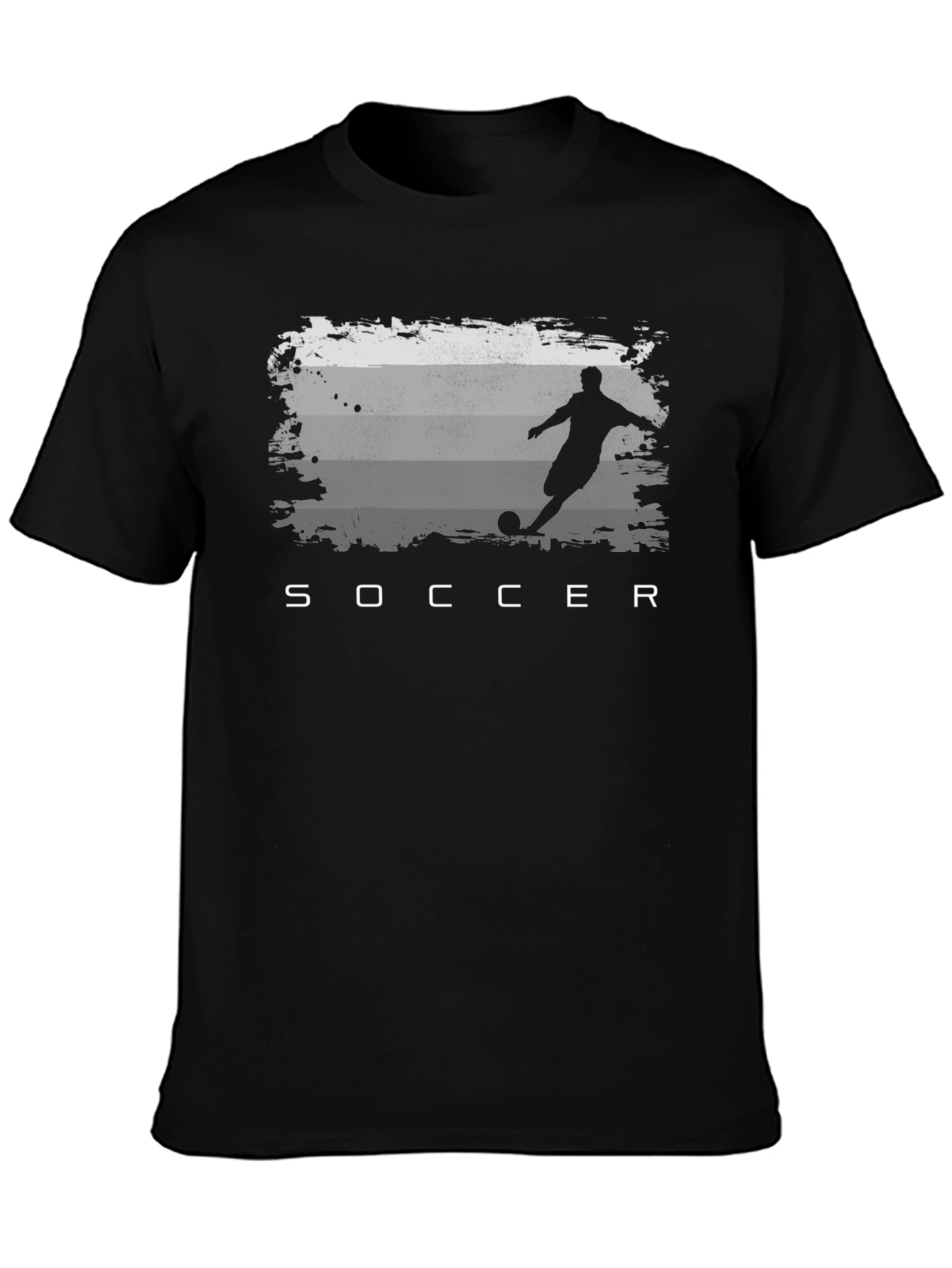 Soccer Graphic Tee - Stylish Sport T-Shirt