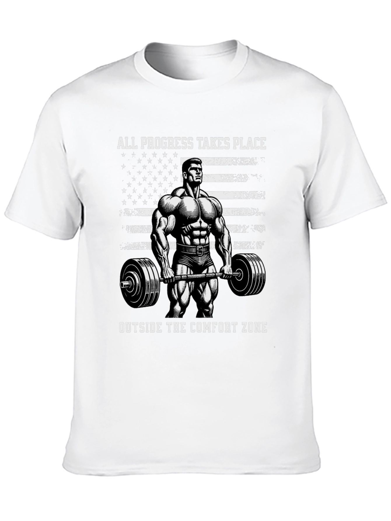 Progress Bodybuilding T-Shirt
