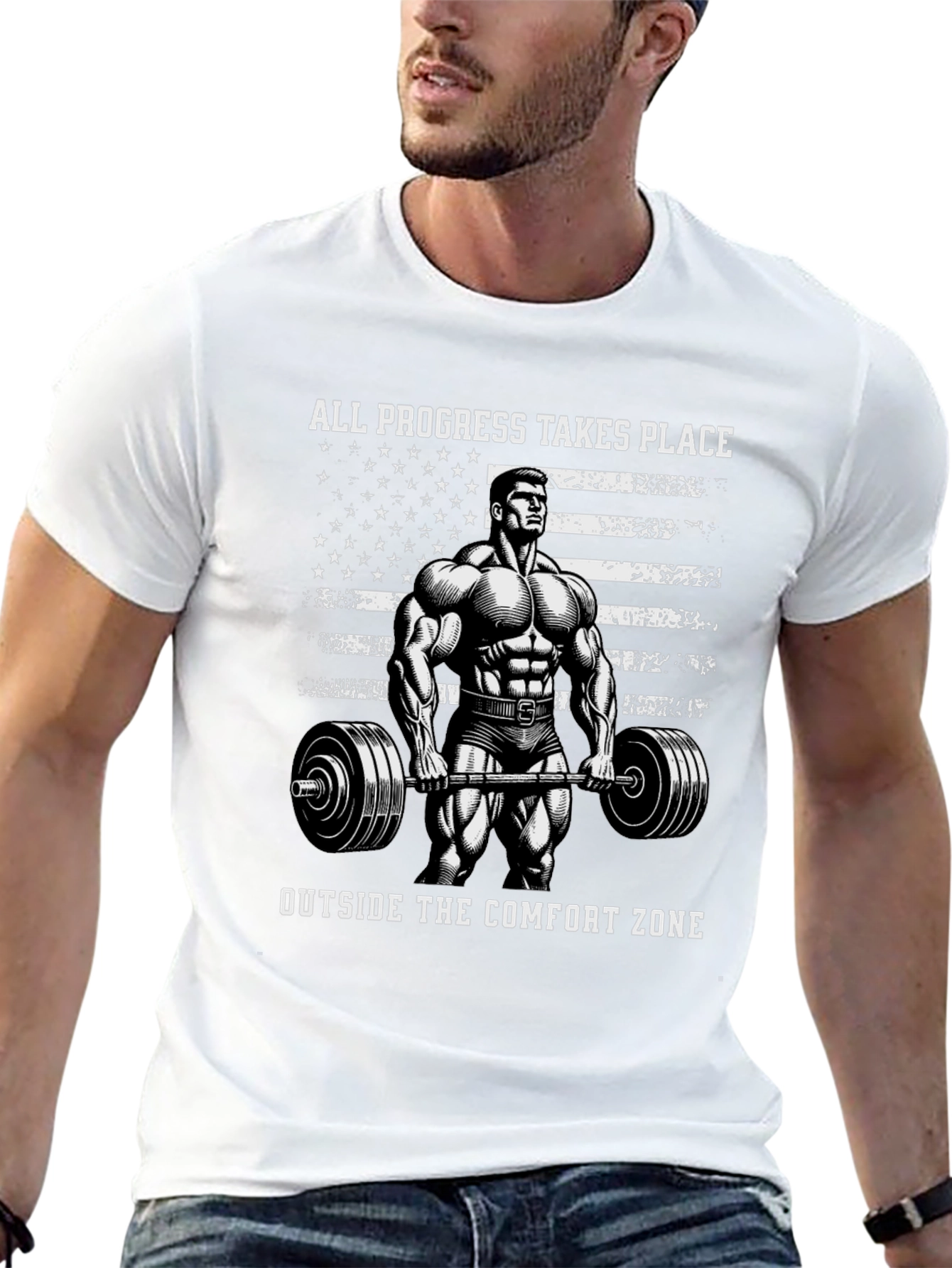 Progress Bodybuilding T-Shirt