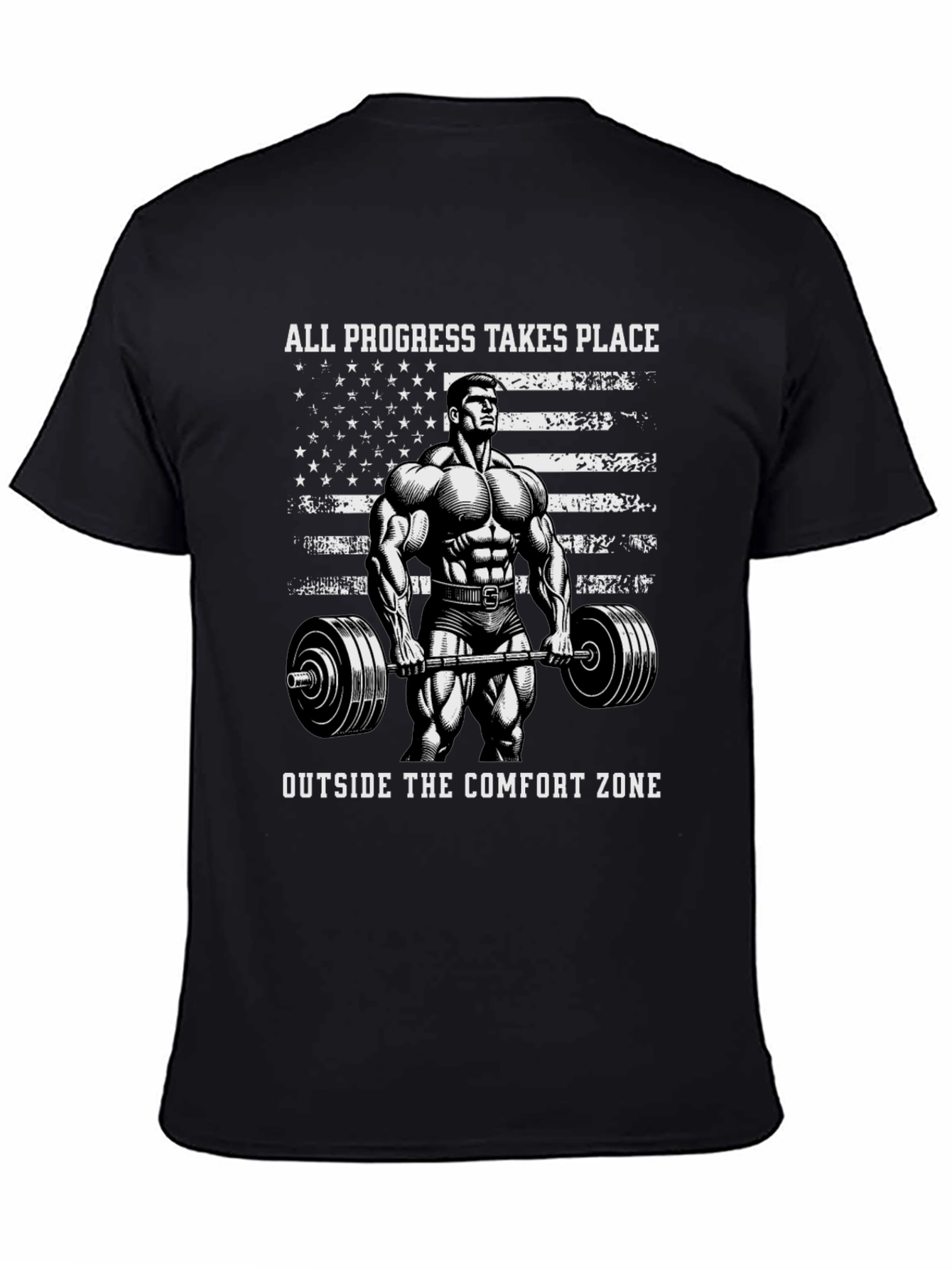 Progress Bodybuilding T-Shirt