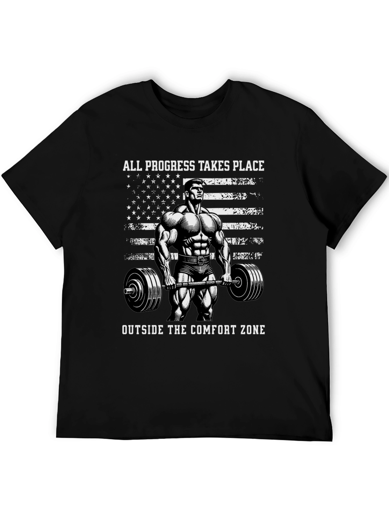 Progress Bodybuilding T-Shirt